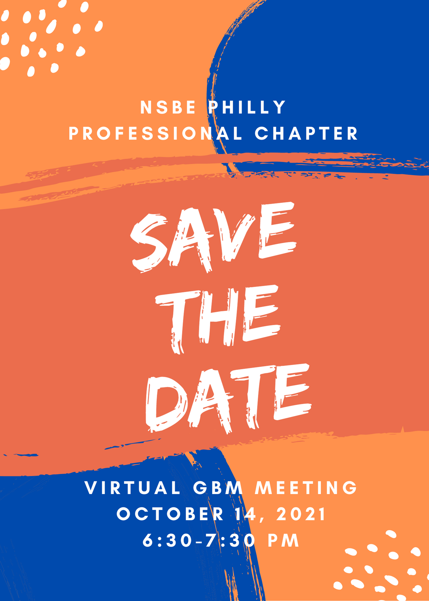 NSBE Philly Professionals October GBM