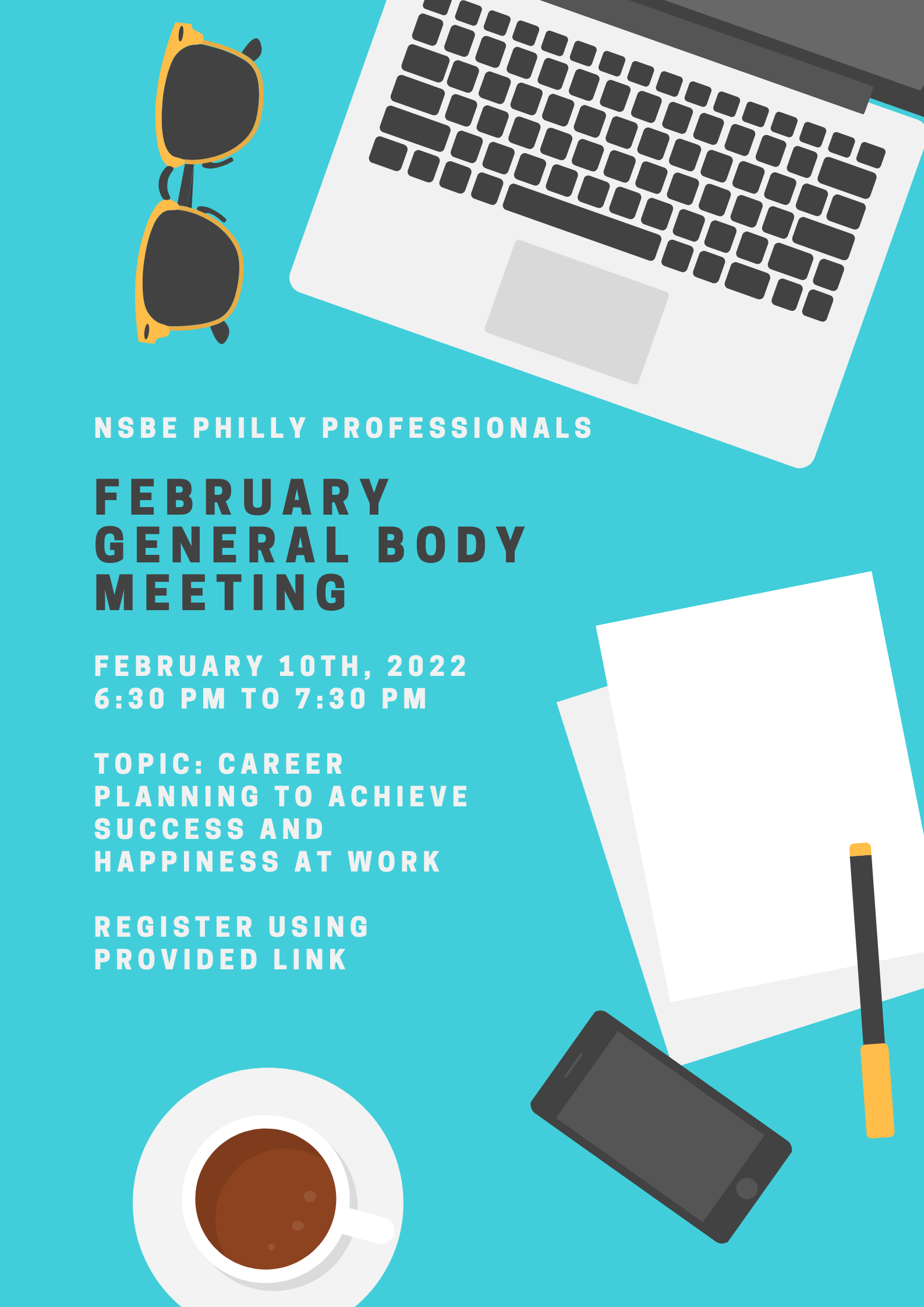 February General Body Meeting