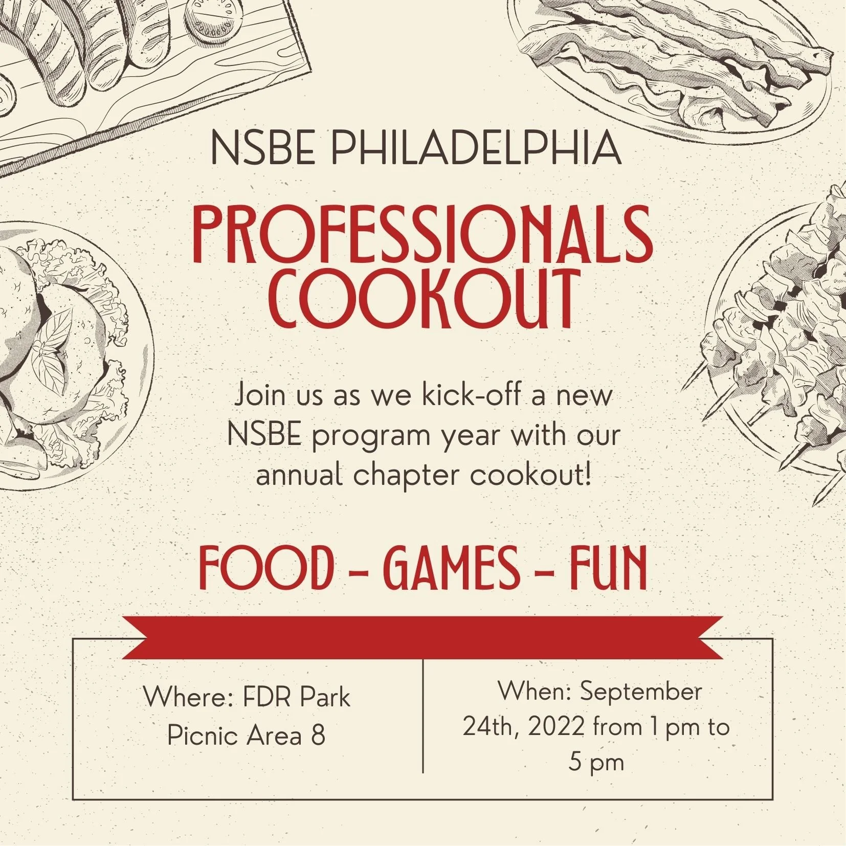 Welcome Back Cookout