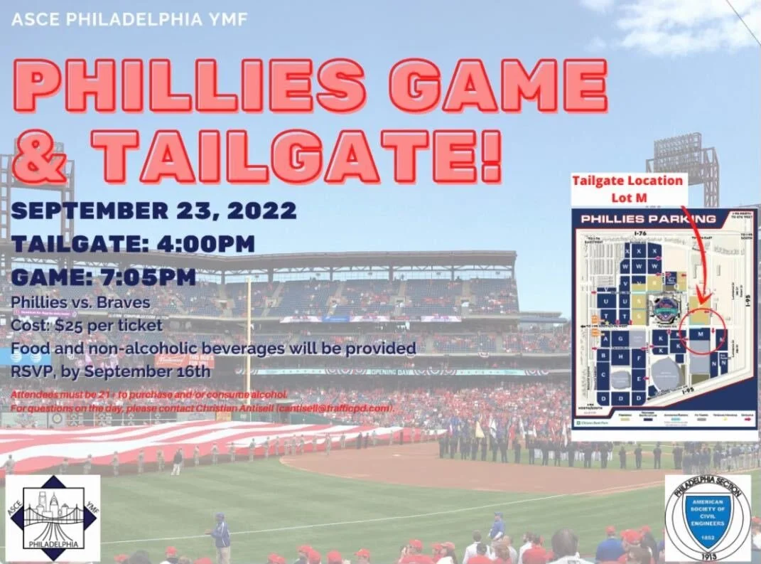 ASCE Phillies Event