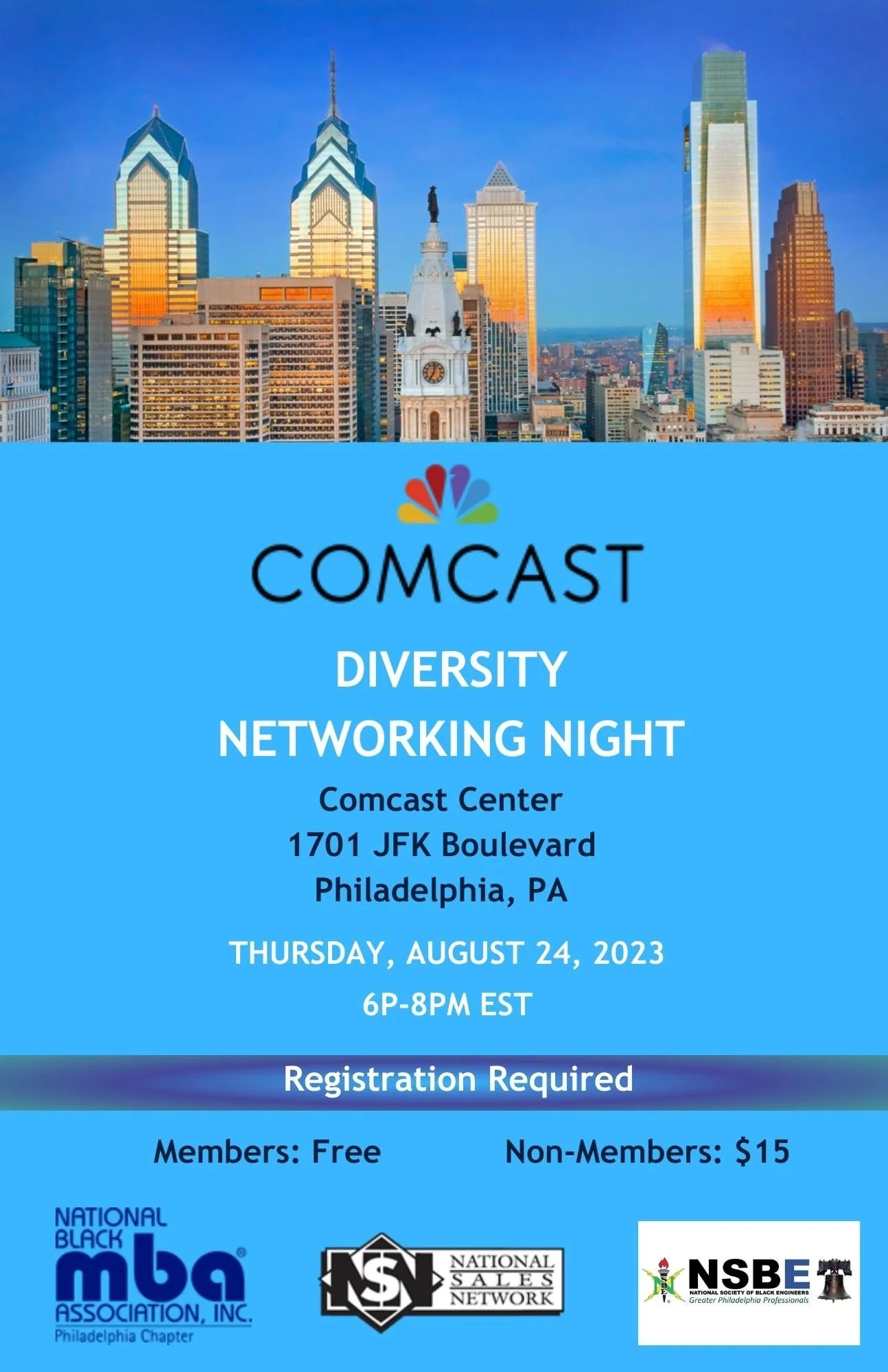 Comcast Diversity Networking Event