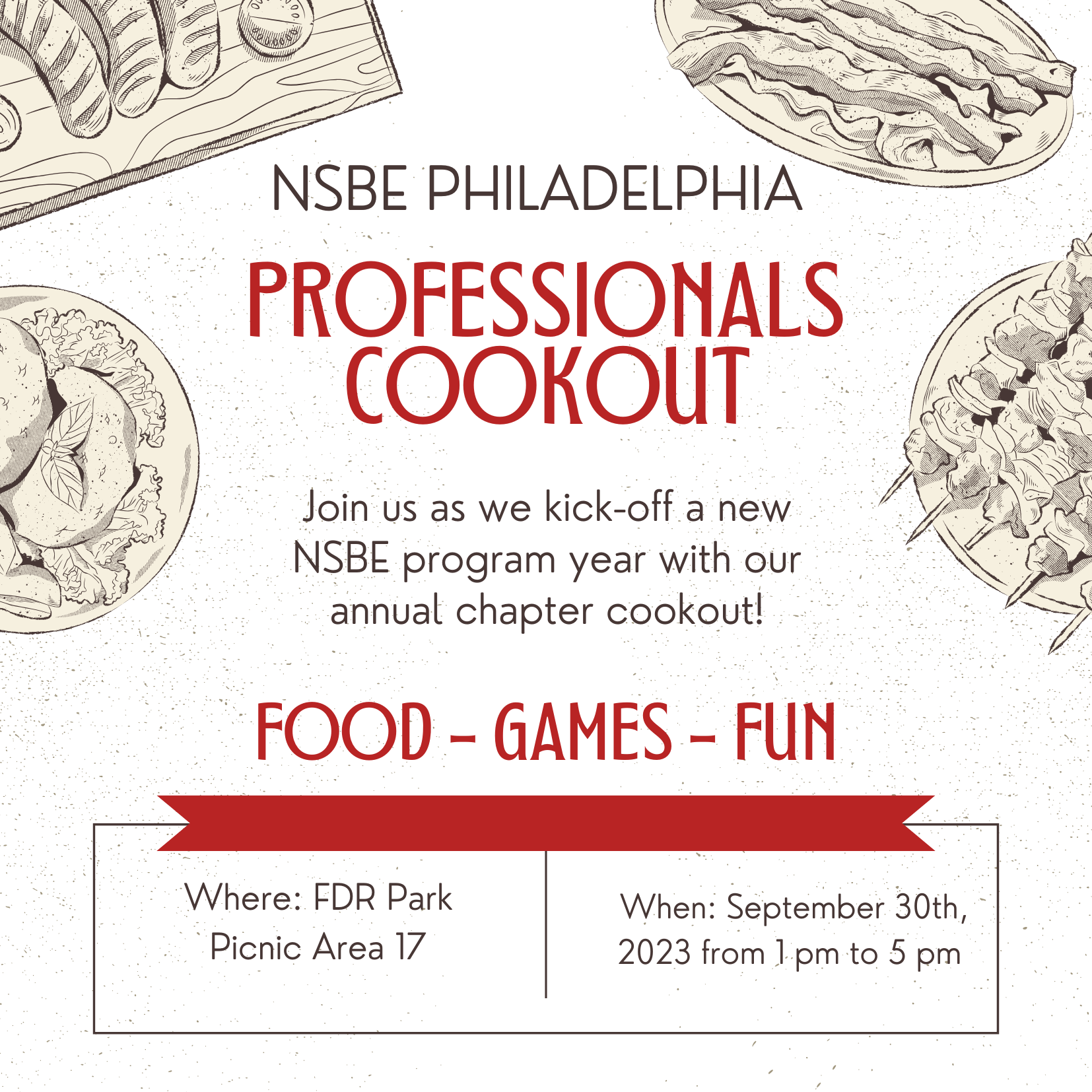 NSBe Philadelphia Professionals Annual Cookout