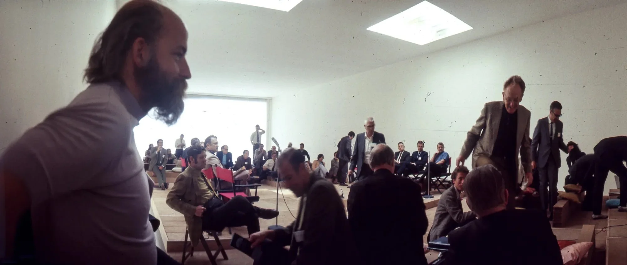 Interview with Robert Irwin about the First National Symposium on Habitability of Environments