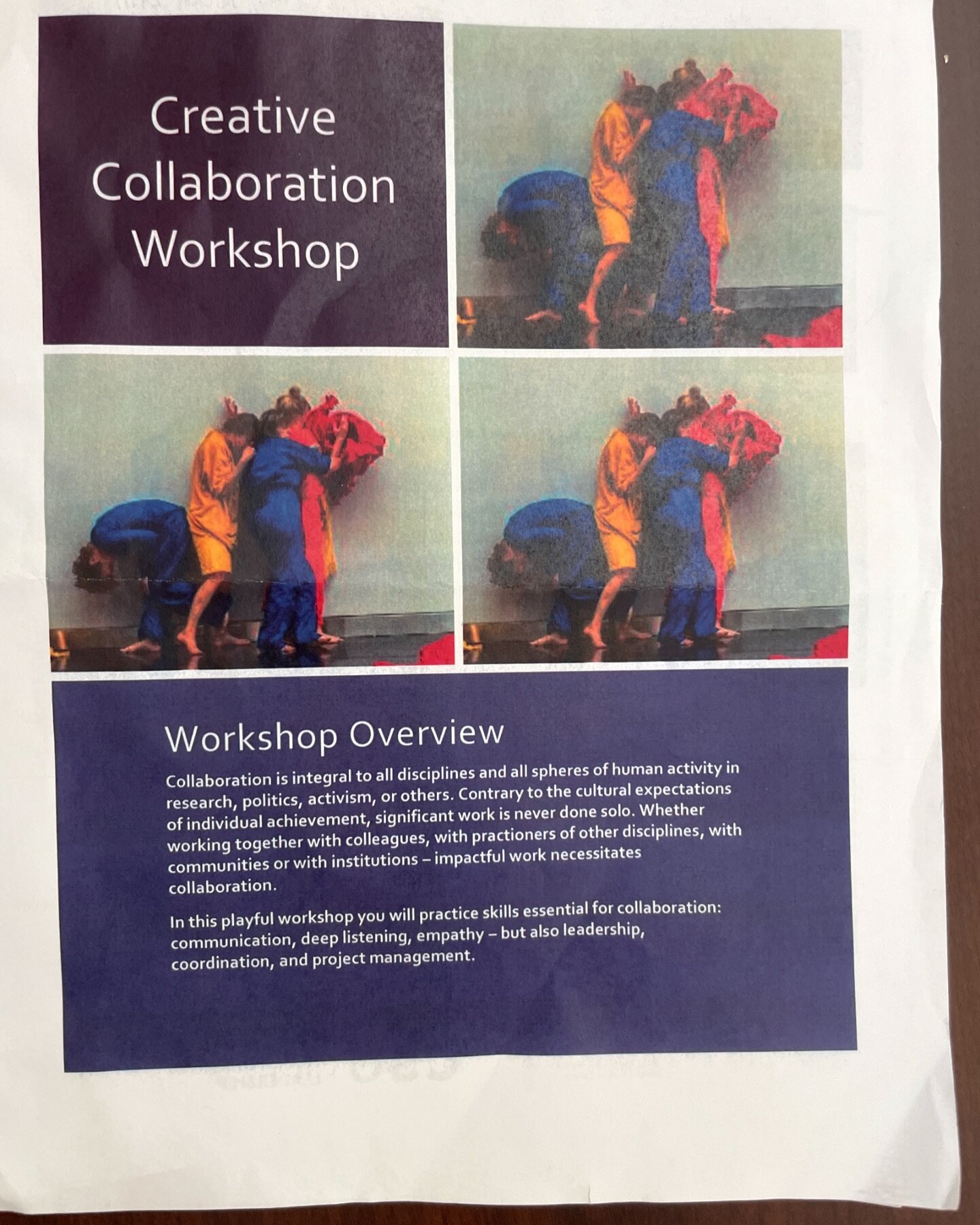Haven&rsquo;t done that for a while! Running a collaboration workshop today for the @cle_state folks. Thank you to the @bodycartographyproject for the continued inspiration and to @helguerapablo for the original workshop structure