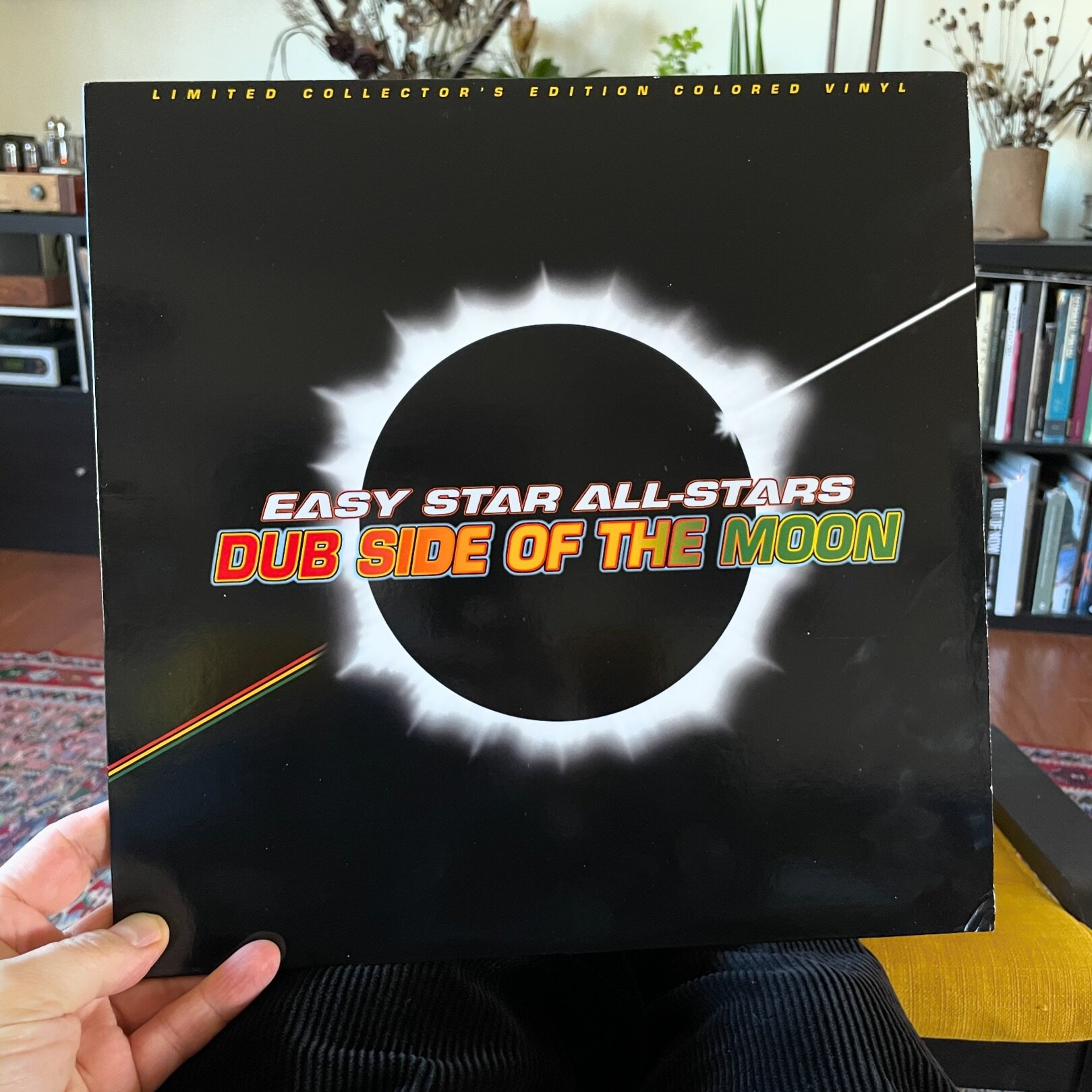 Perhaps one of the most unexpected and exquisite dub takeovers ever, just arrived in the post! #dubsideofthemoon