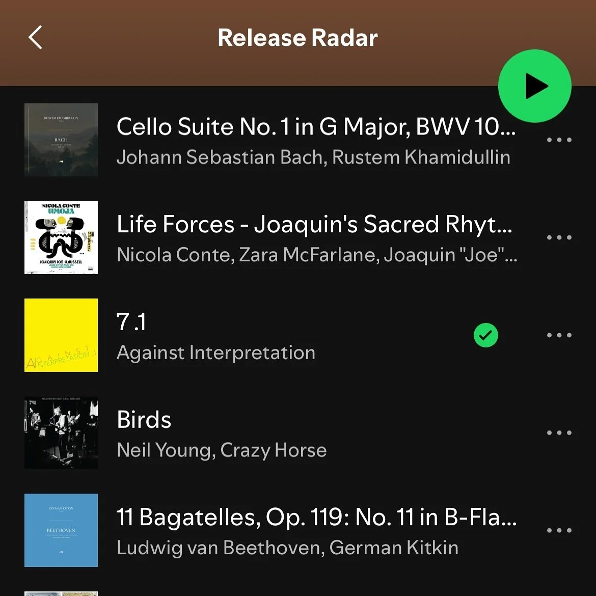 Yes, I know that there were no humans involved in placing my track in such a distinguished company, but I can’t say this picture doesn’t please me 😂😂😂😂😂