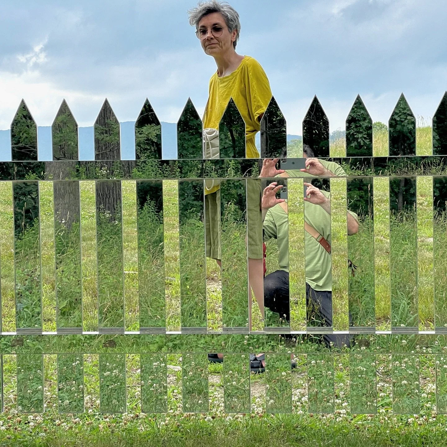 Good thing my two favourite art places are just 20 minutes drive apart @diabeaconny @stormkingartcenter