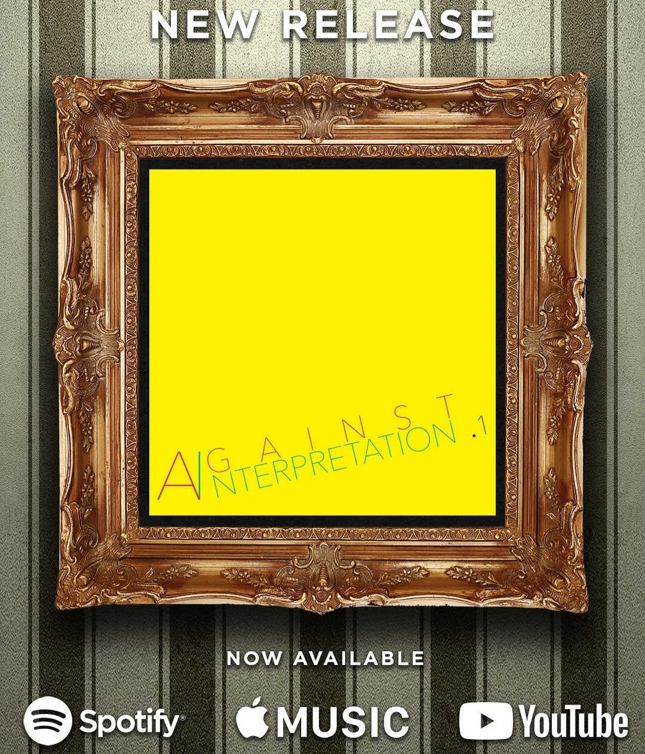 @distrokid generates these cute framed pics of new releases for us to share on social media, so here I come🙈 My full first record is out everywhere, check it out wherever you get your music but always remember to support musicians by buying tracks d