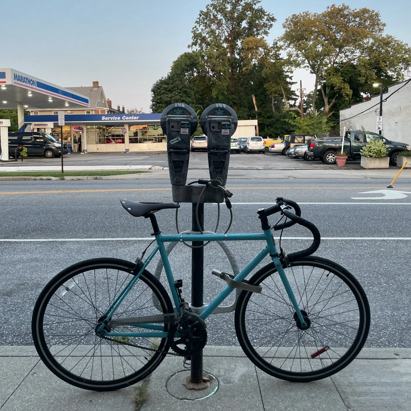 It’s been a while since this baby was out #iliketoridemybicycle