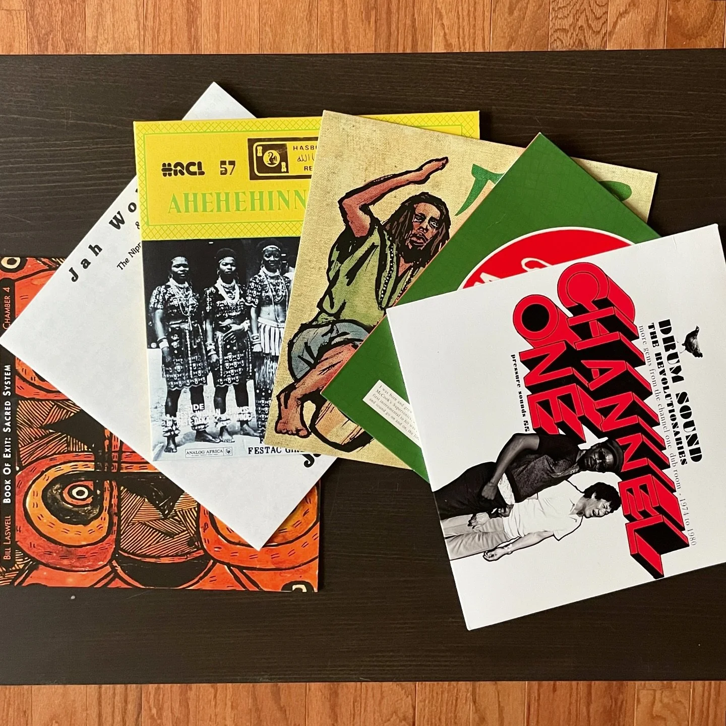 The World In Dub show has a new schedule! Every Saturday 2pm EST, an hour of dub(ish) music straight from vinyl on @wruwfm. 91.1FM if you are in the area, or online. 
This is today’s playlist! #dubmusic #radioshow #TheWorldInDub