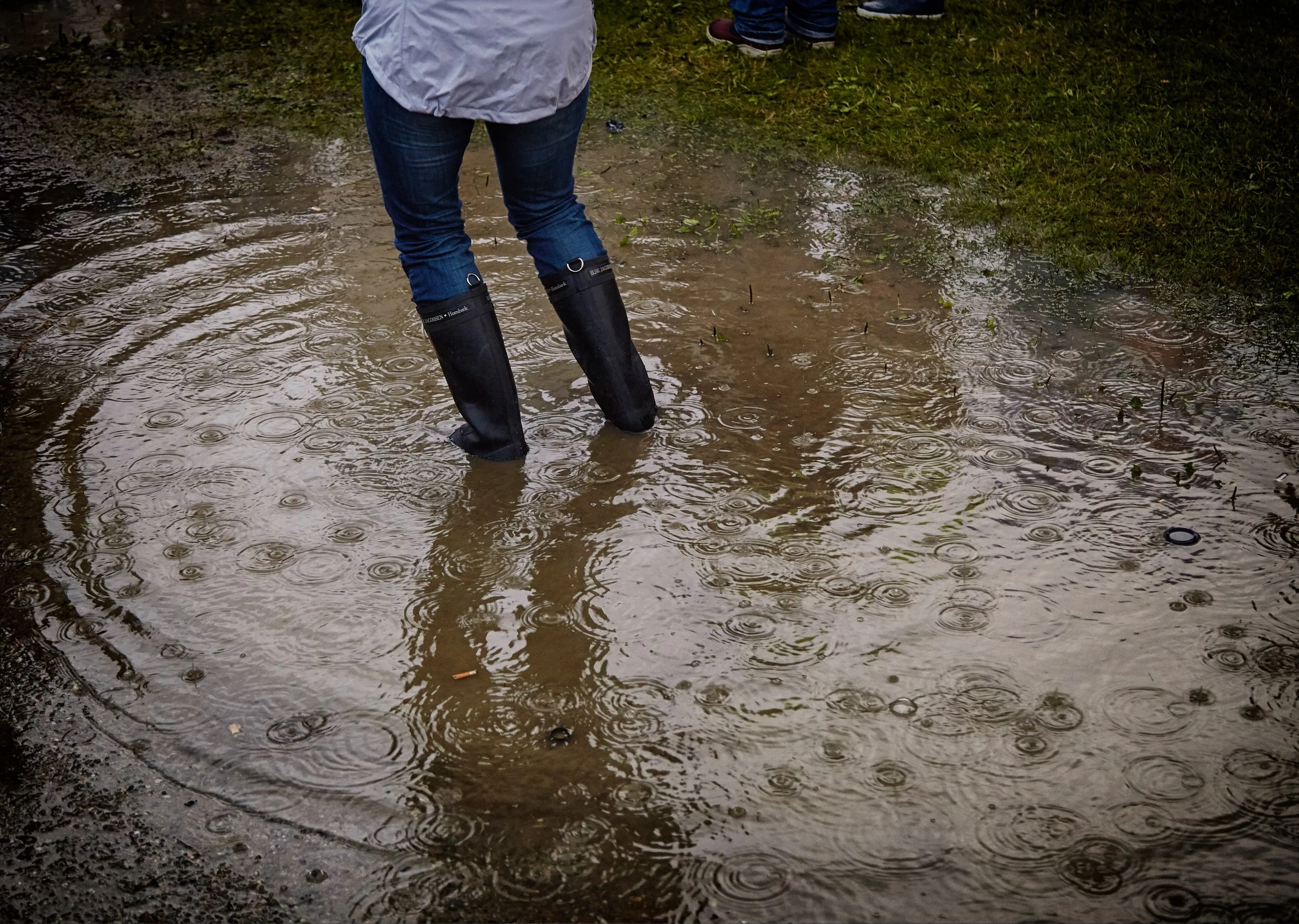 The Safe Way to Deal with Flooding
