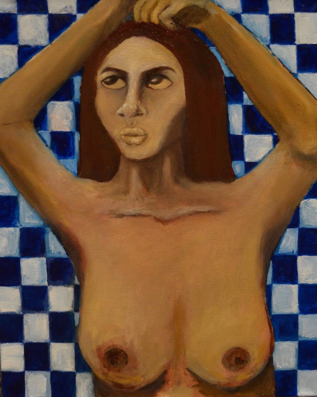 24” x 14” oil on canvas $150