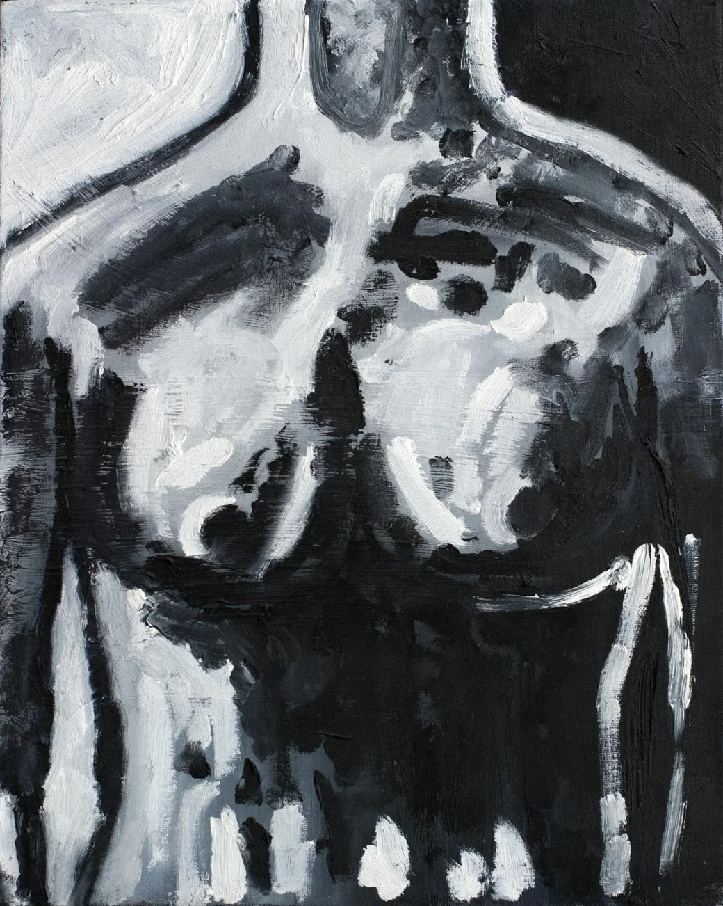 36" x 22" oil on canvas $200