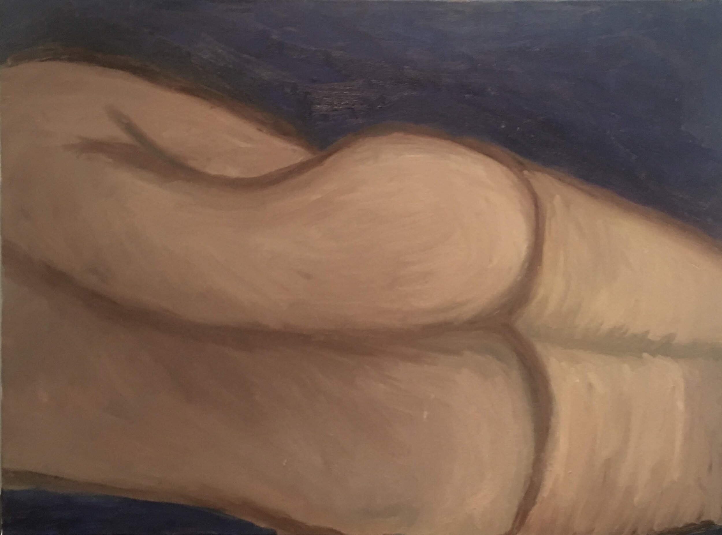 32" x 20" oil on canvas $50