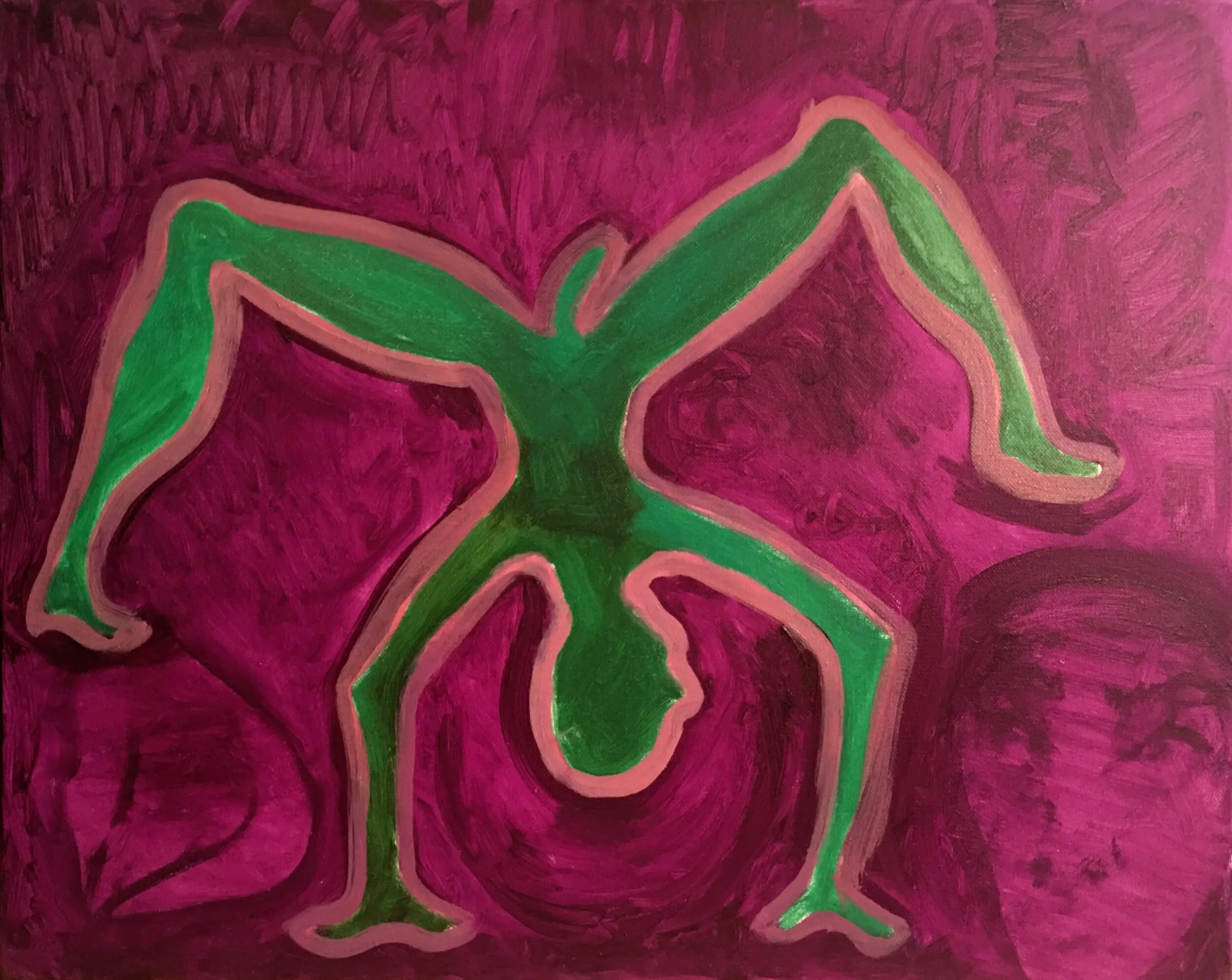 22” x 36” oil on canvas 