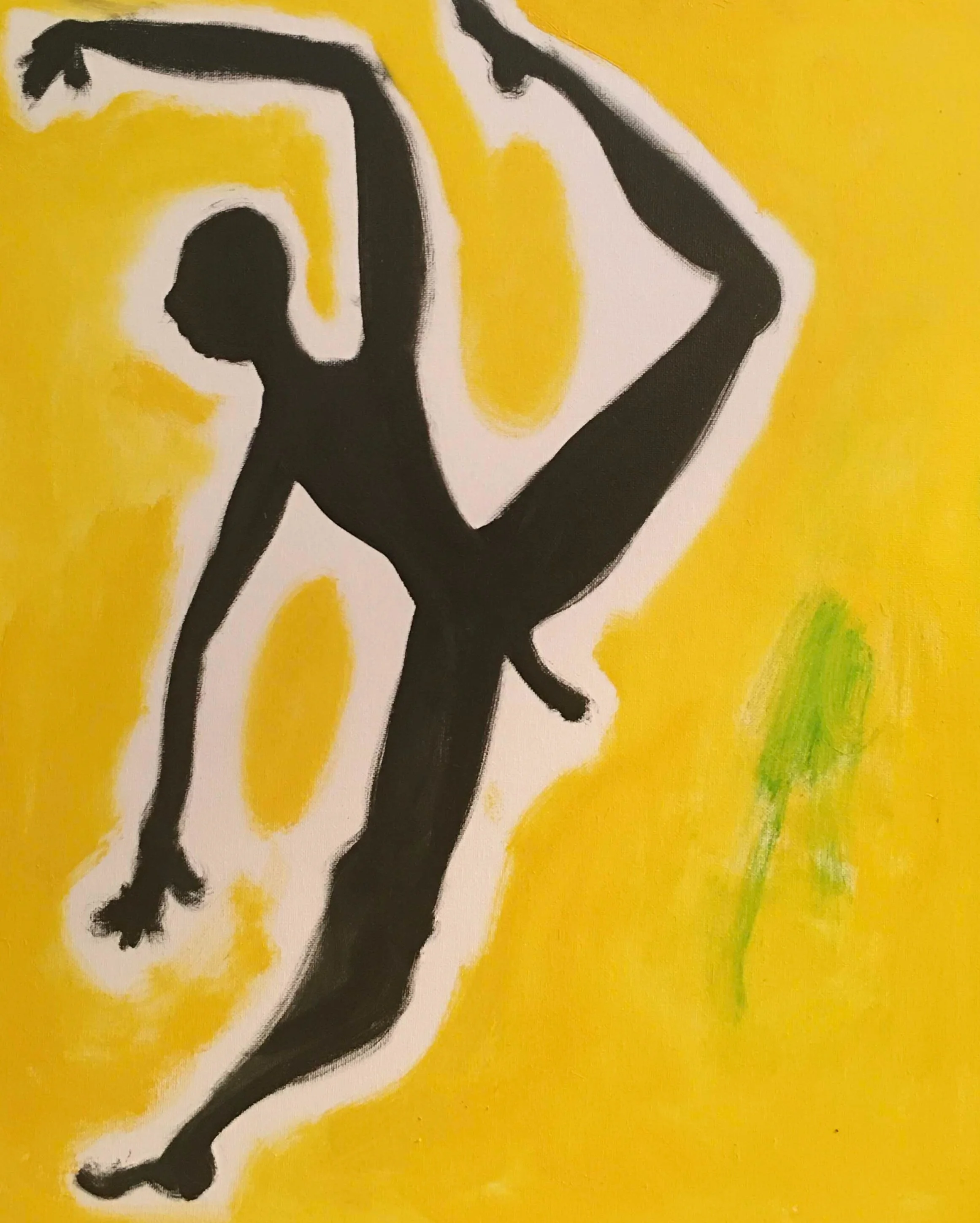 36" x 22" oil on canvas 