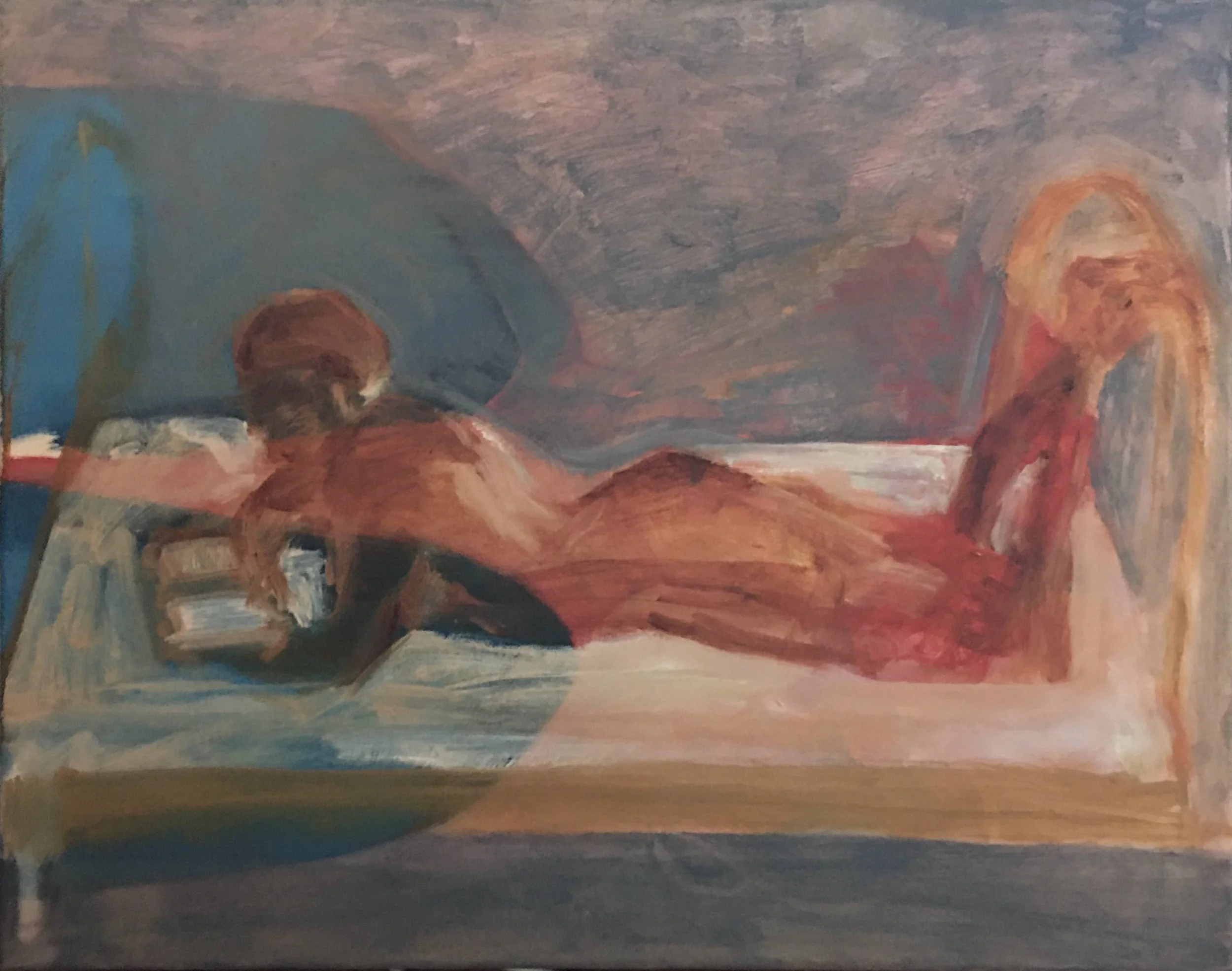 ROBBIE II 22" x 36" oil on canvas $200