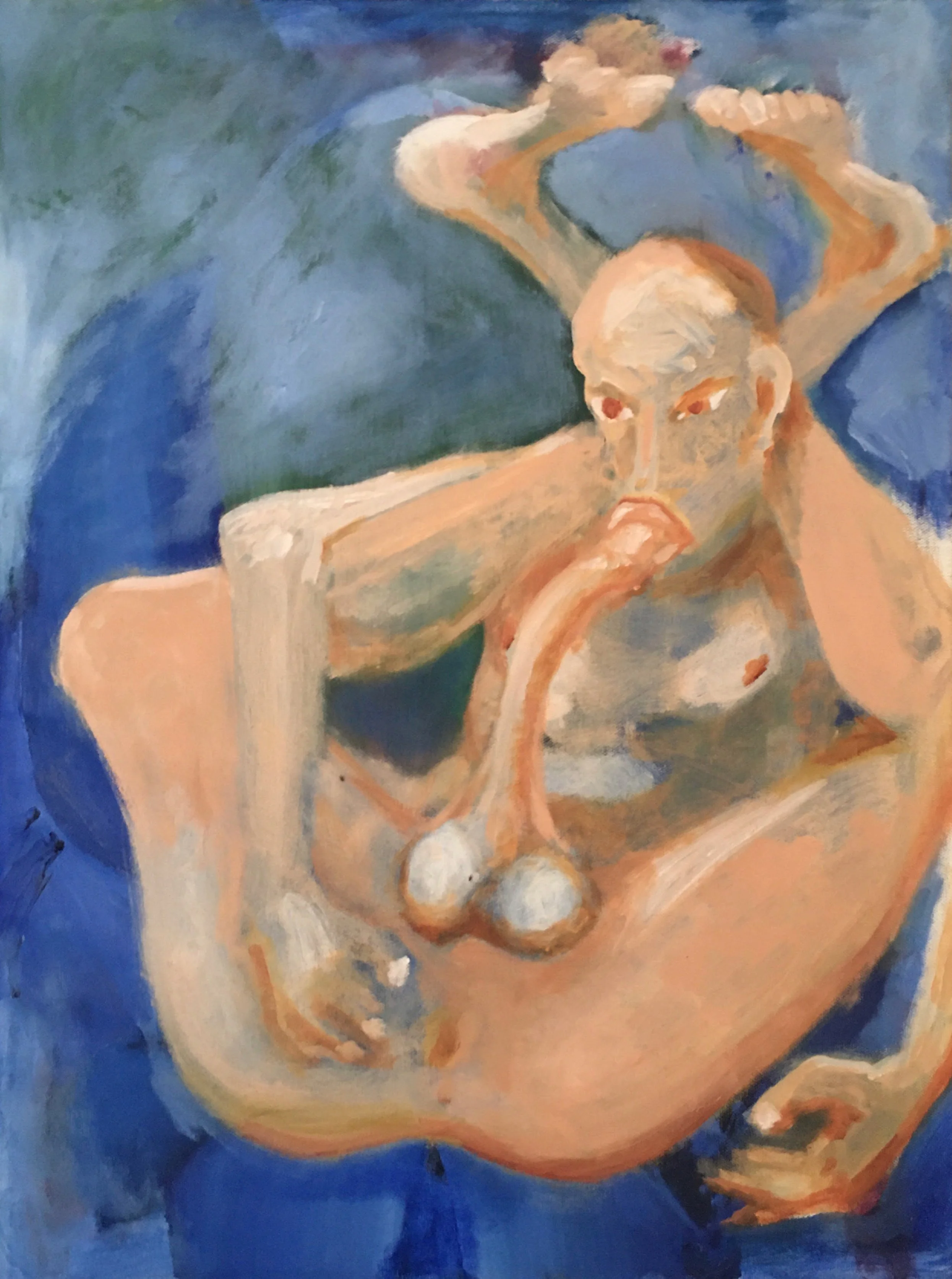 36" x 24" oil on canvas $500