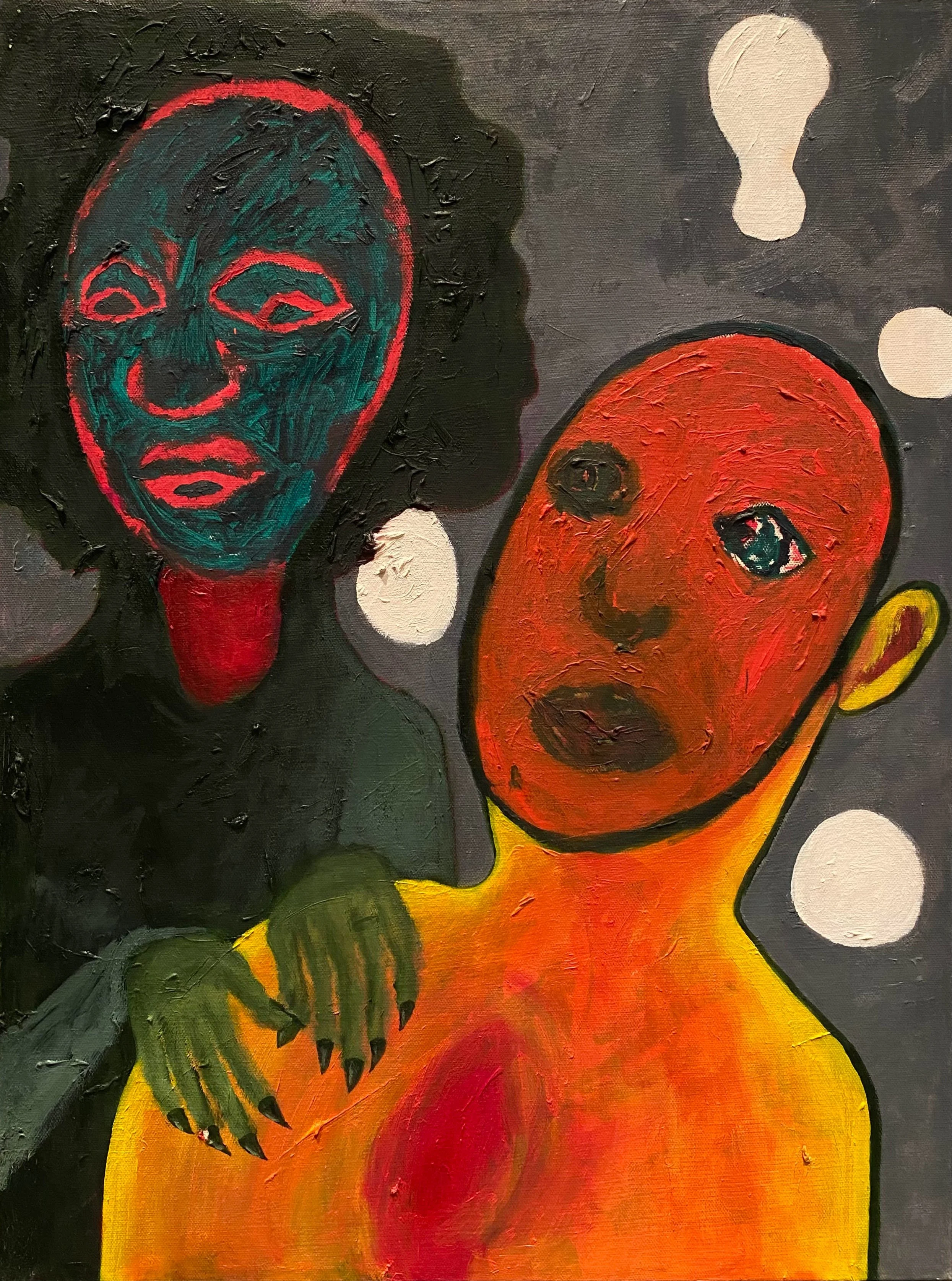 32” x 20” oil on canvas $200