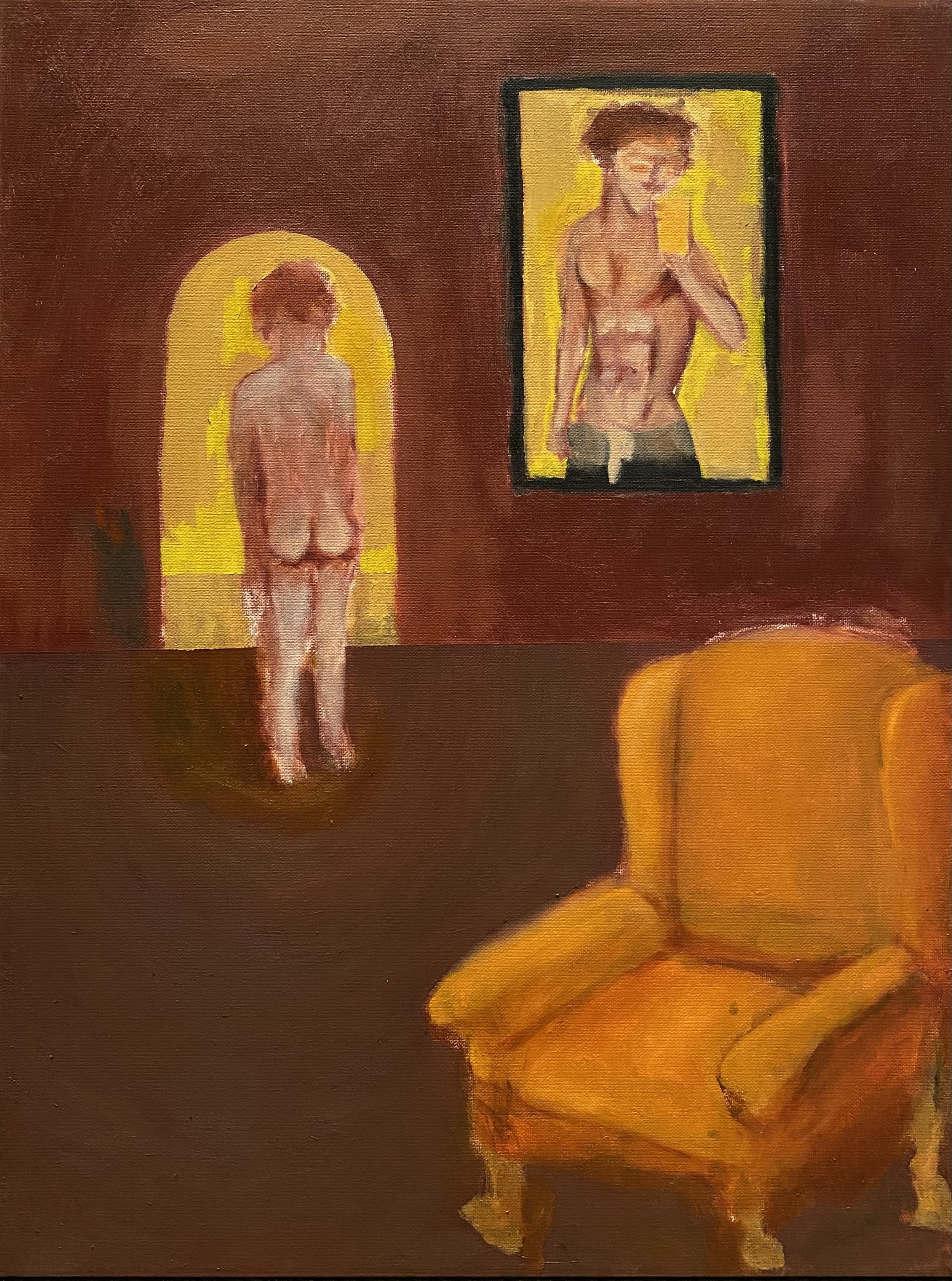24" x 18" oil on canvas $200