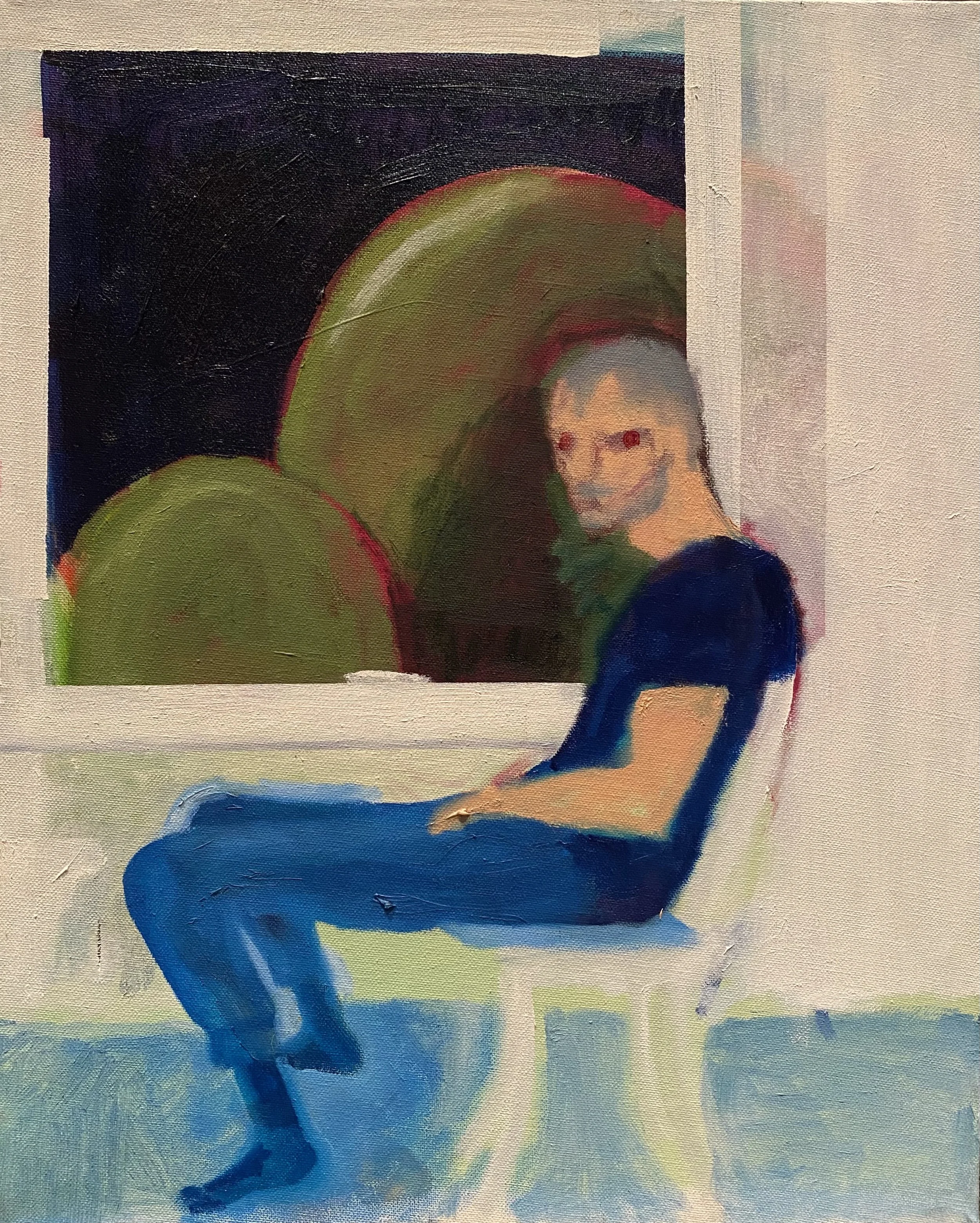 MOMME 24" x 18" $200