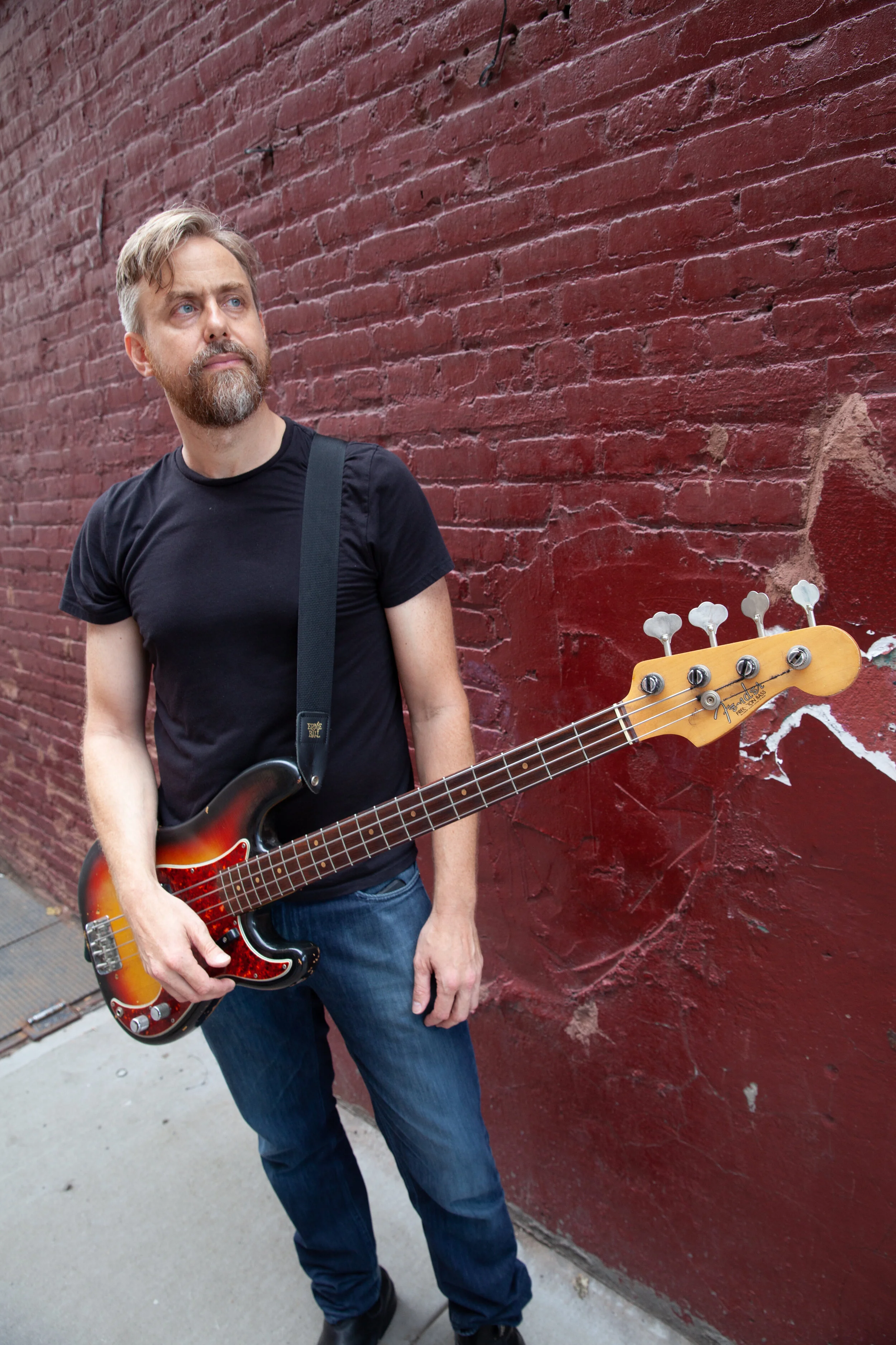 Chris Lightcap. photo by Bill Douthart