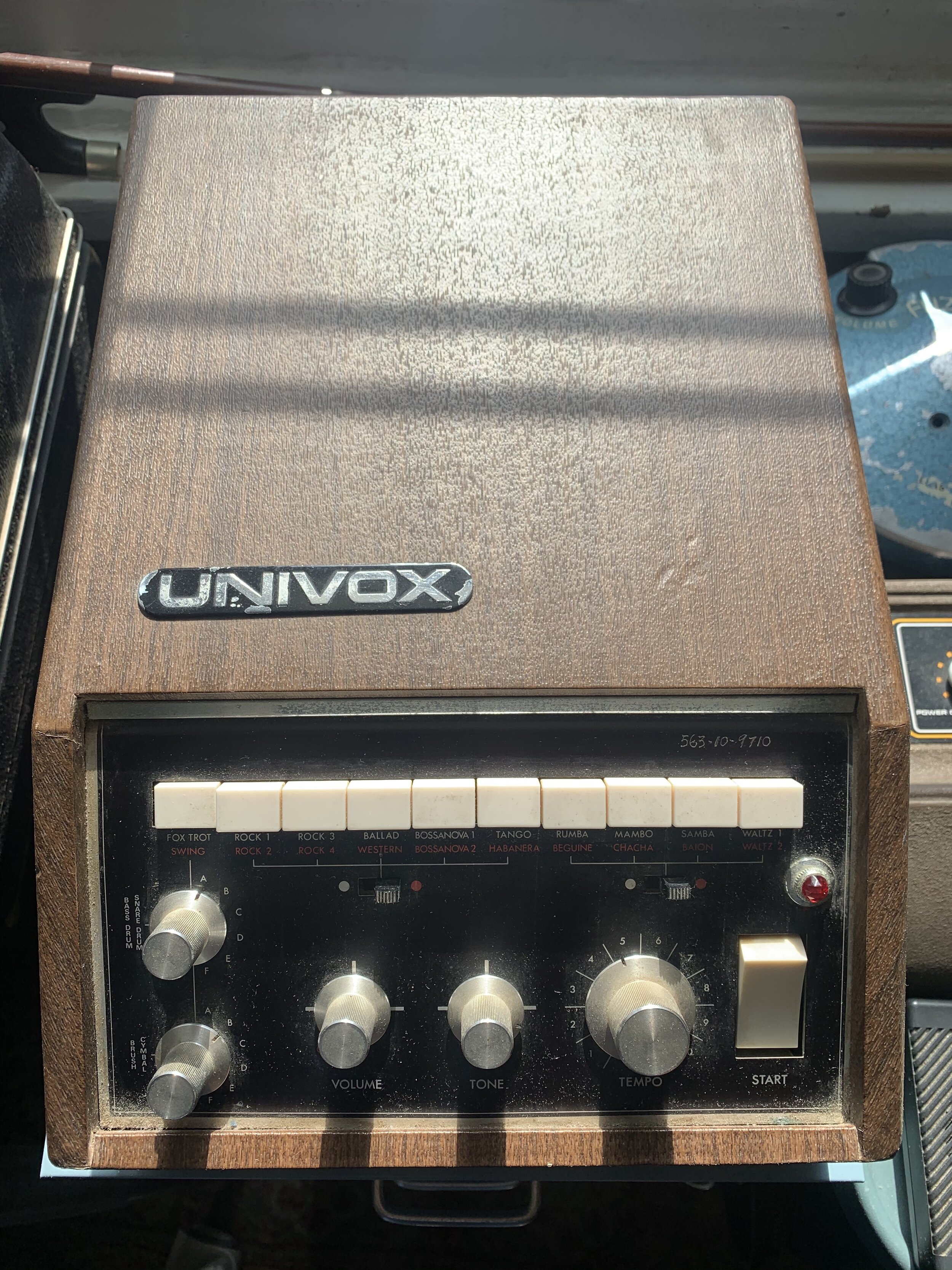 '70s Univox Rhythmer