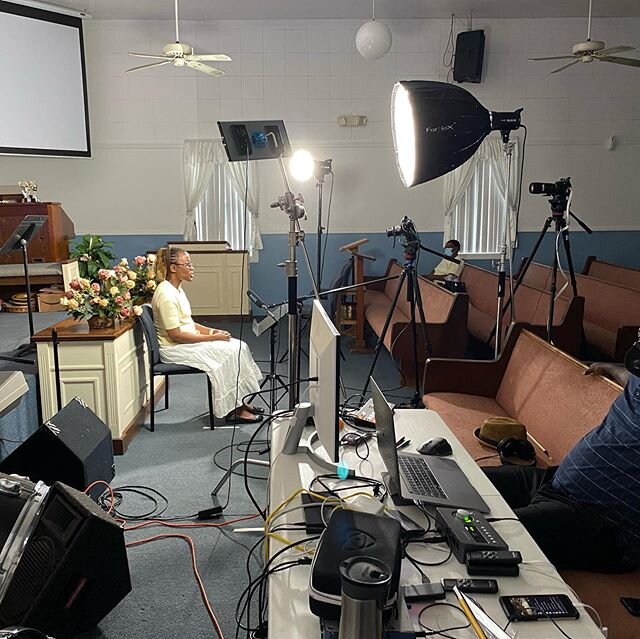 Livestream rig #bmpcc4k #bmpcc6k  #atemminipro