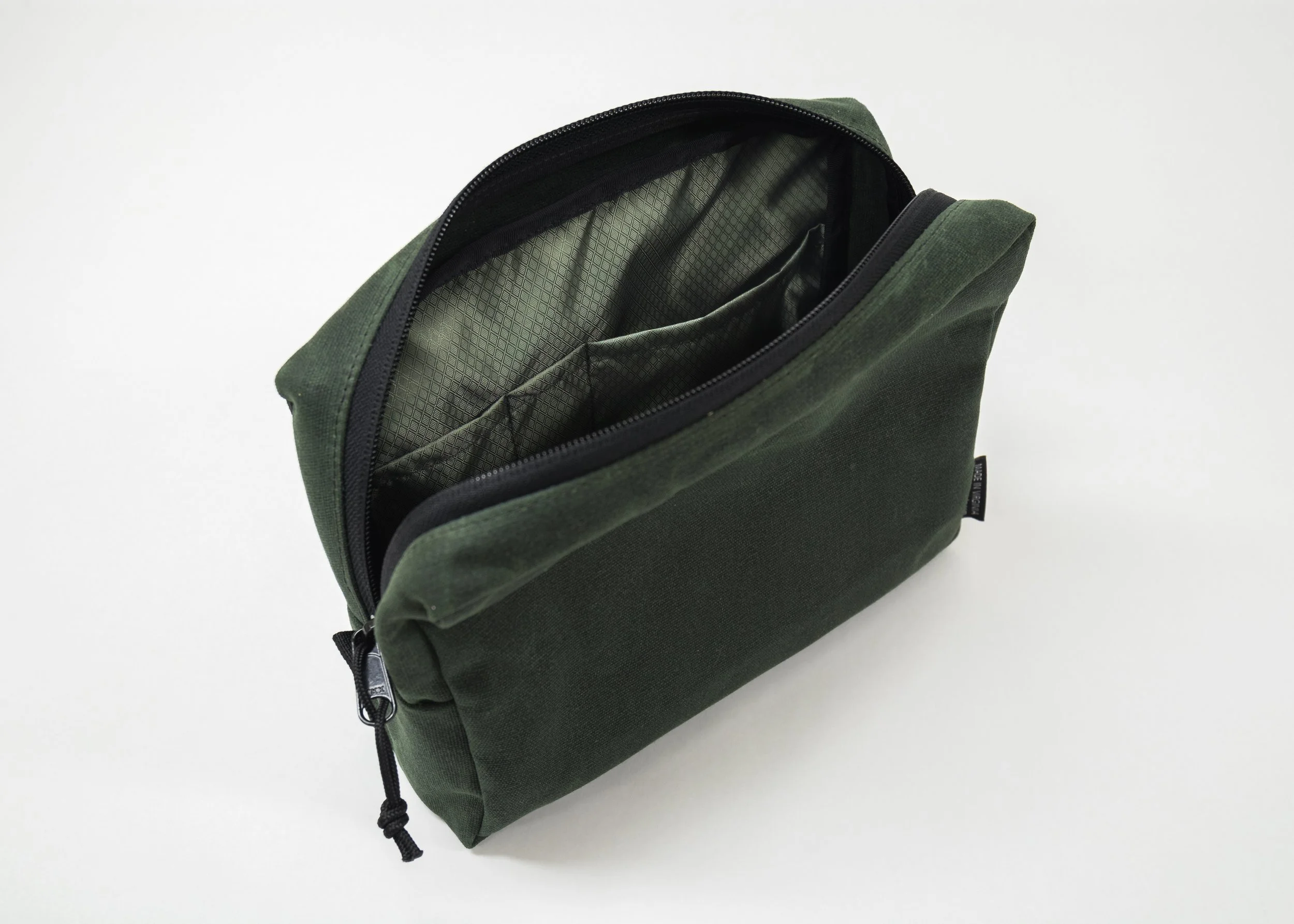 Handmade Waxed Canvas Gear Bag — Voyager Bag Works