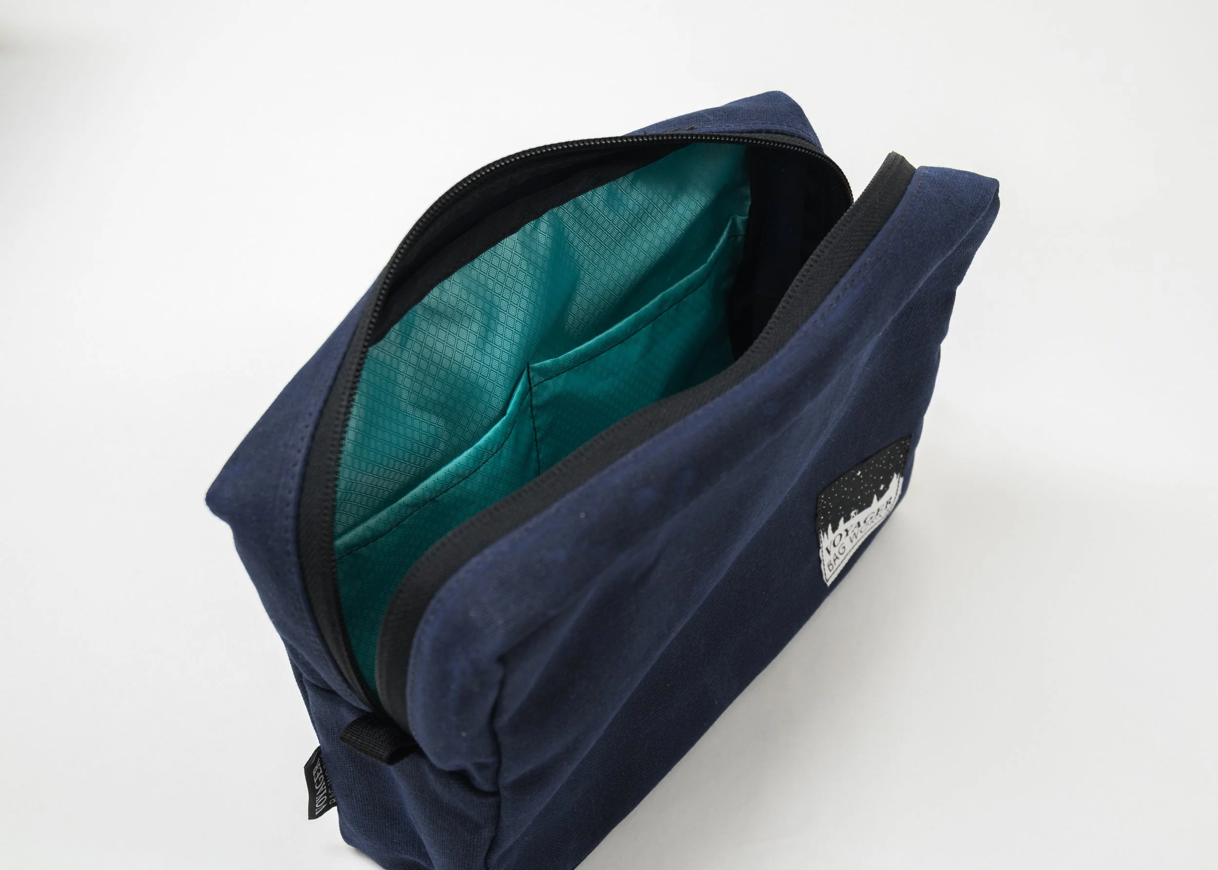 Handmade Waxed Canvas Gear Bag — Voyager Bag Works