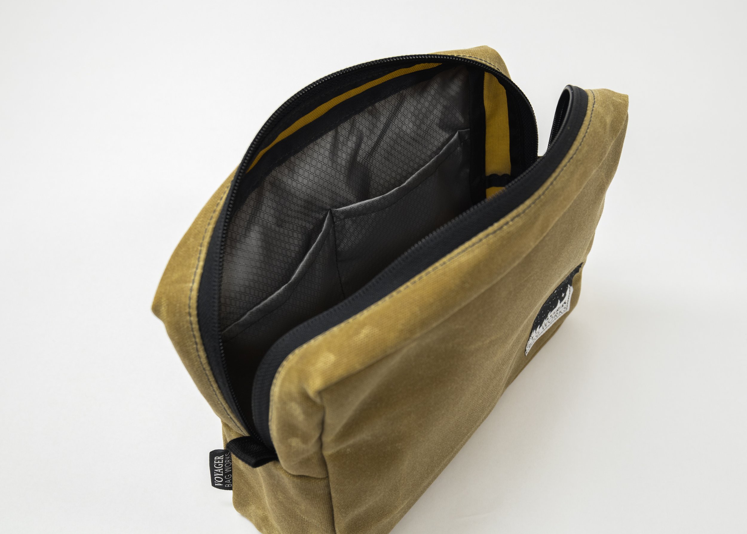 Handmade Waxed Canvas Gear Bag — Voyager Bag Works