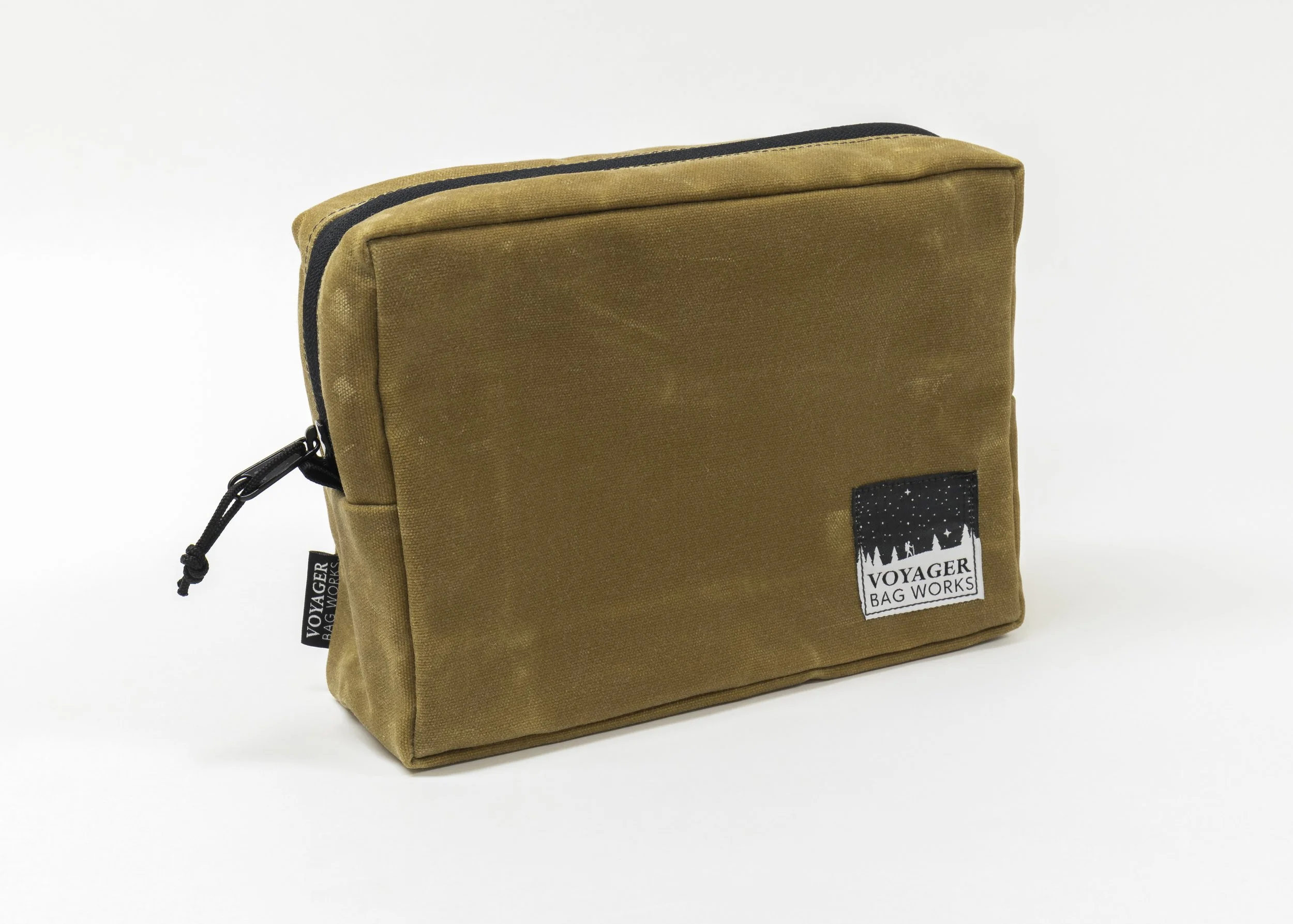 Handmade Waxed Canvas Gear Bag — Voyager Bag Works