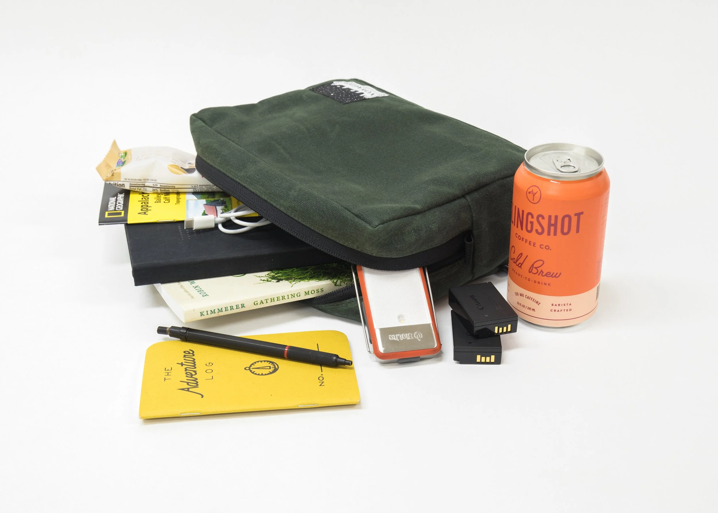 Handmade Waxed Canvas Gear Bag — Voyager Bag Works