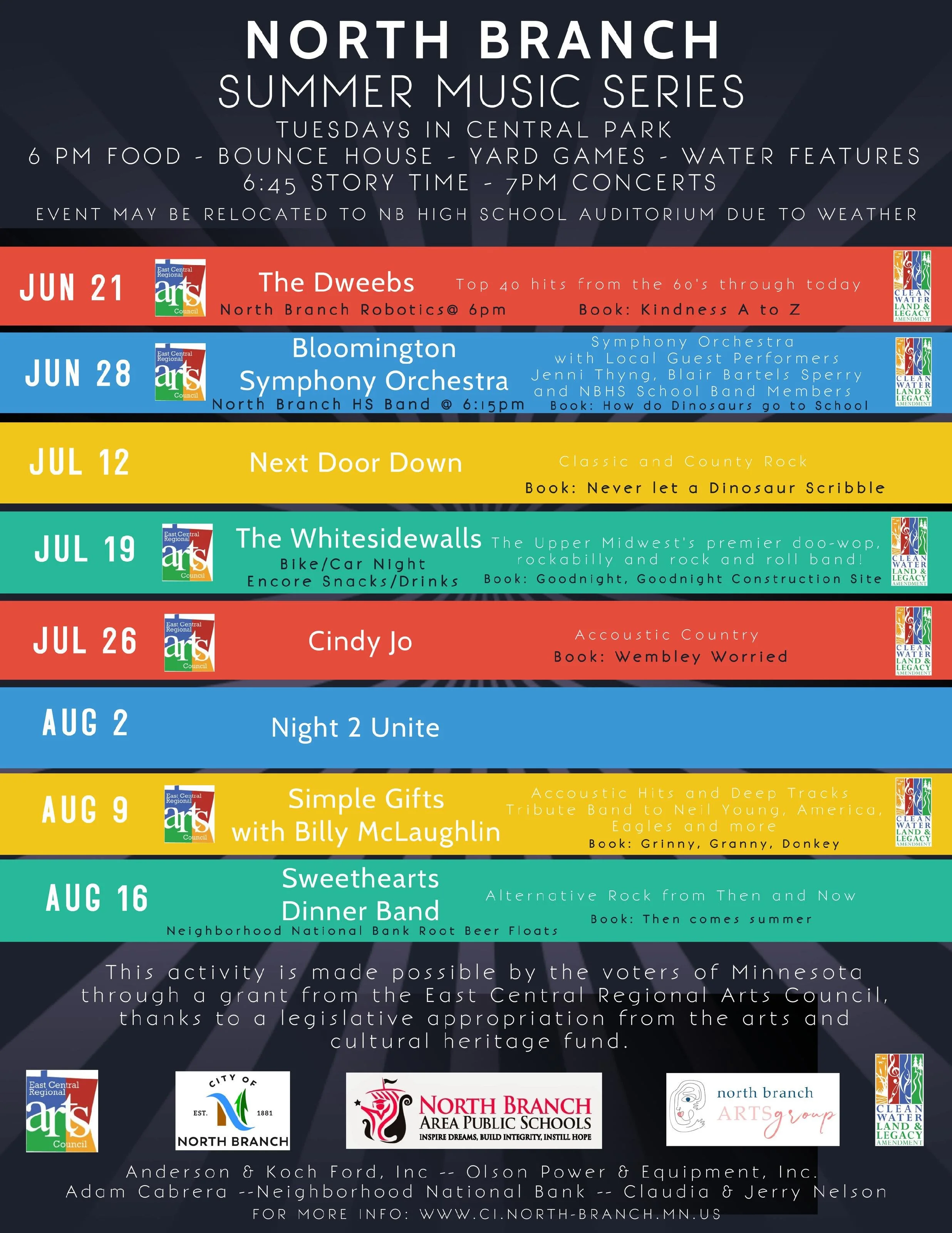 Bloomington Symphony Orchestra: North Branch Concert in the Park