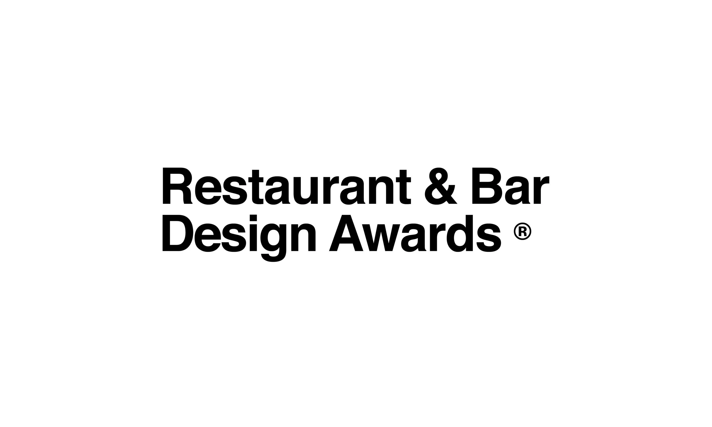 2020 - Restaurant &amp; Bar Design Awards will close for entry on 21st June — Final Deadline Extension