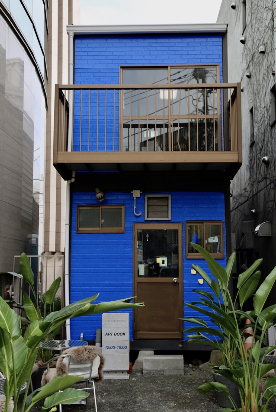  The exterior design of SKWAT by Keisuke Nakamura from DAIKEI MILLS. 