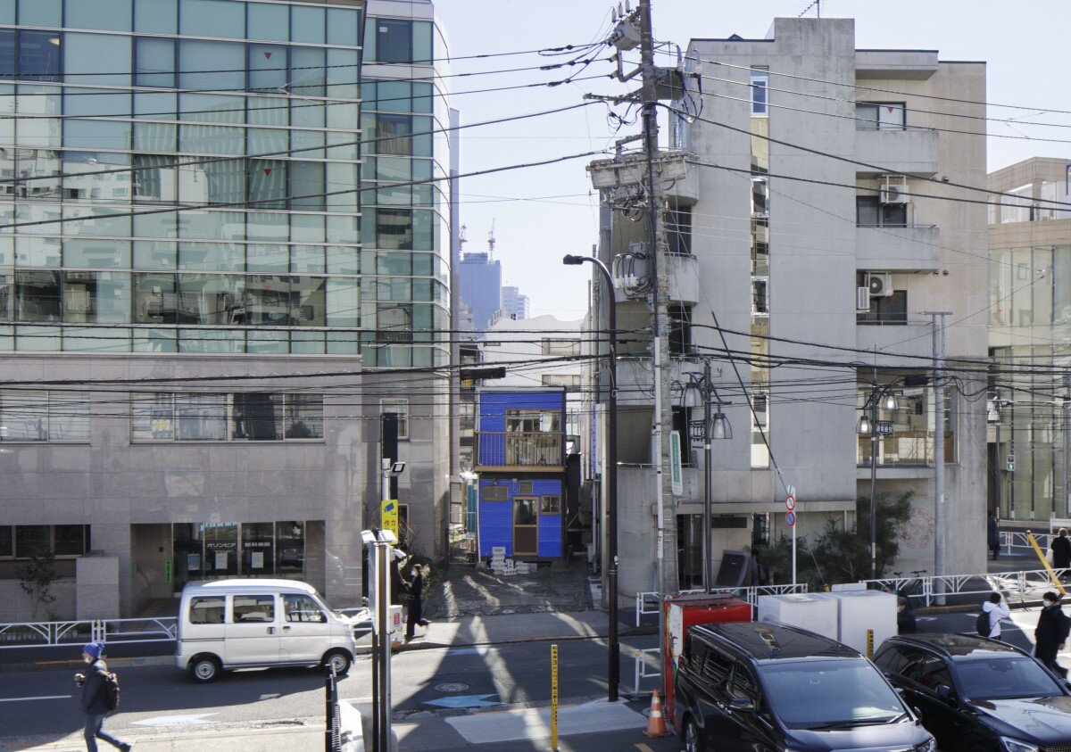  The facade design of SKWAT by Keisuke Nakamura from DAIKEI MILLS. 