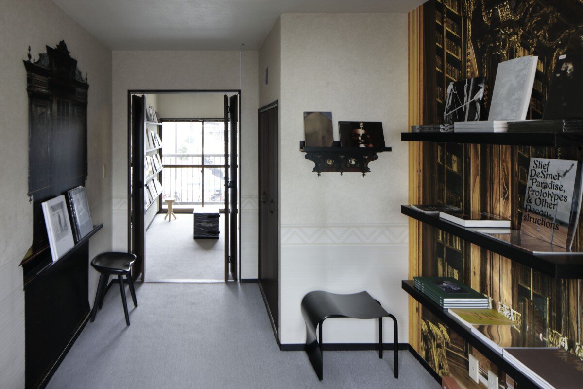  The interior design of SKWAT by Keisuke Nakamura from DAIKEI MILLS. 