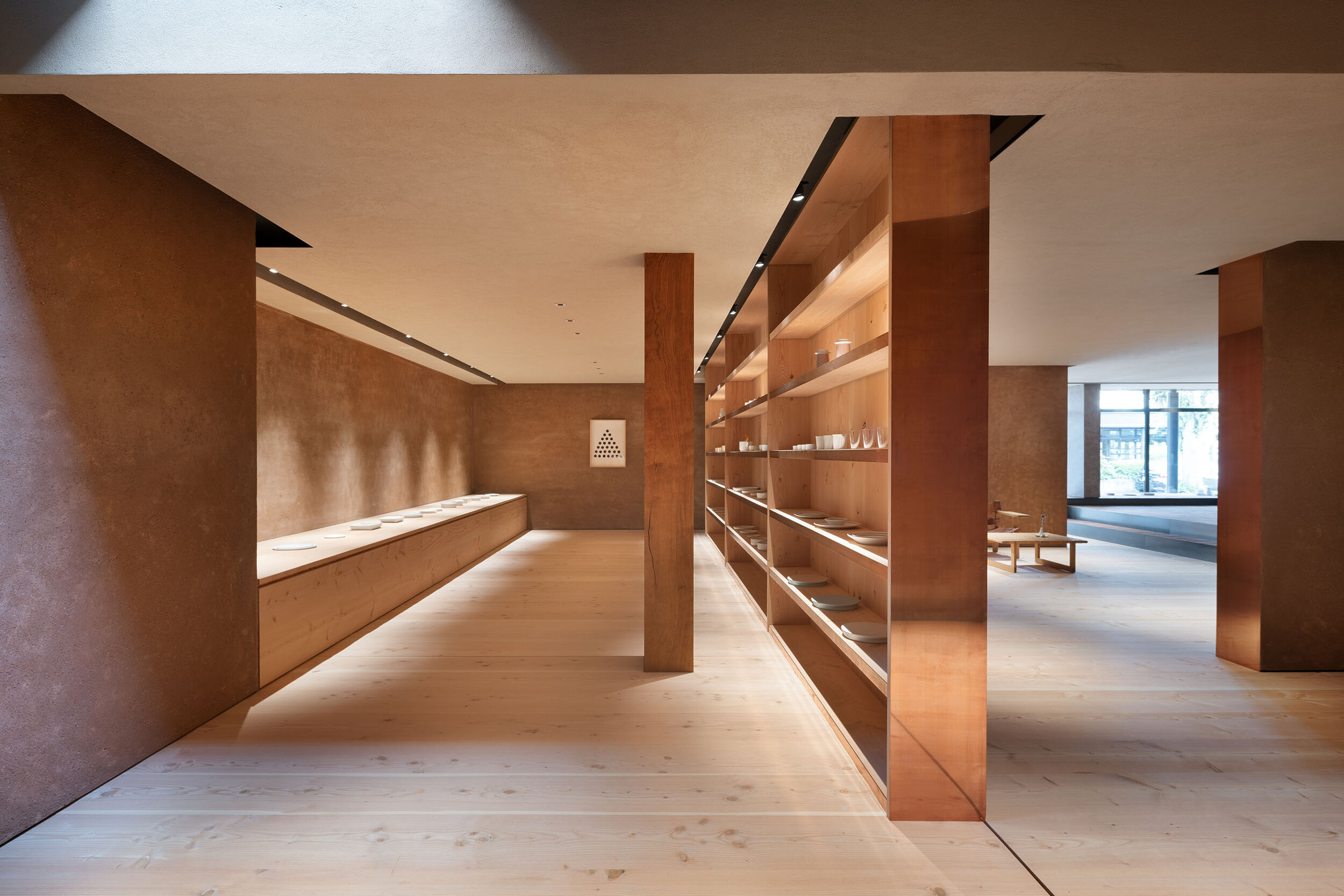  Teruhiro Yanagihara Studio has designed sophisticated space for 1616/arita japan showroom in Arita, Japan. 