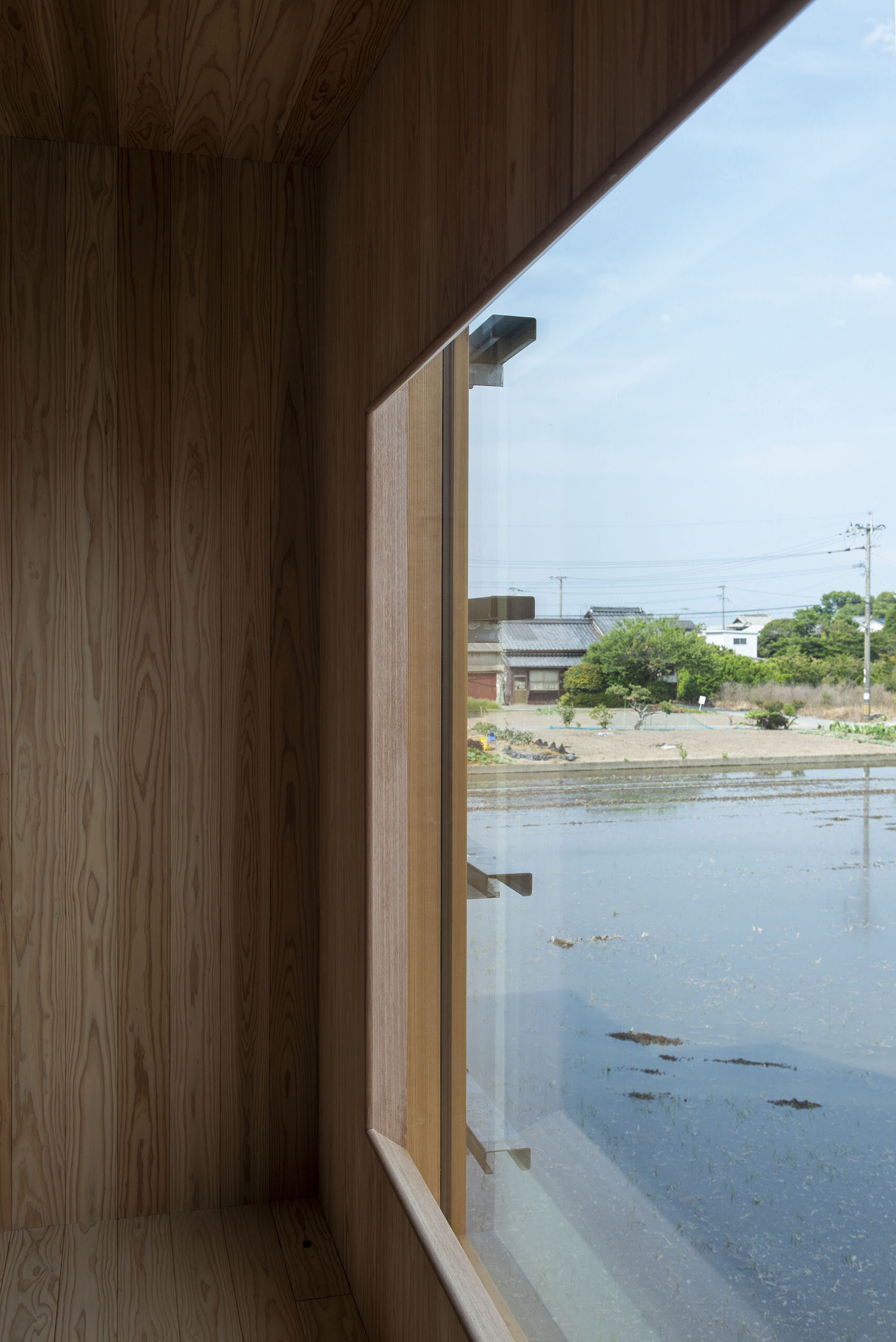  A detail of NACA GALLERY designed by Toru Shimokawa Architects.  