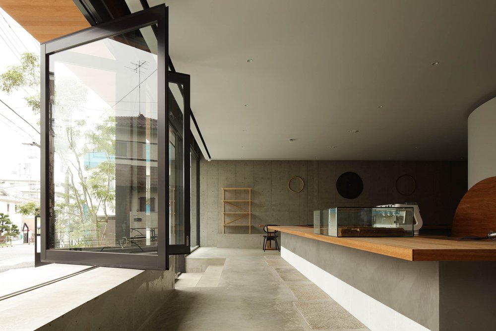OGAWA COFFEE LABORATORY by Yusuke Seki Studio — IDREIT® | interior ...