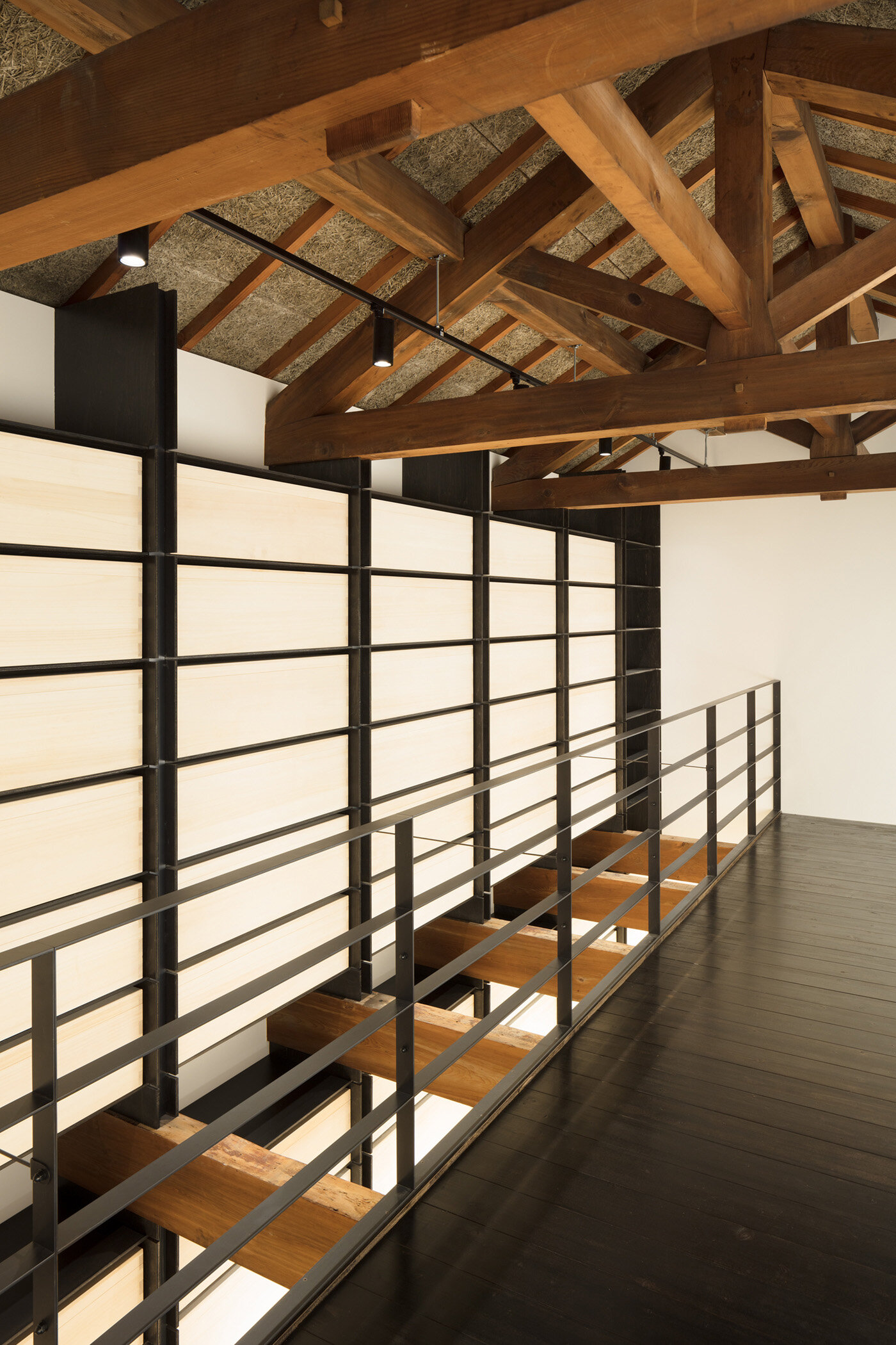  1st floor interior  of Tokigura designed by Tadahiro Butsugan/ABOUT.  