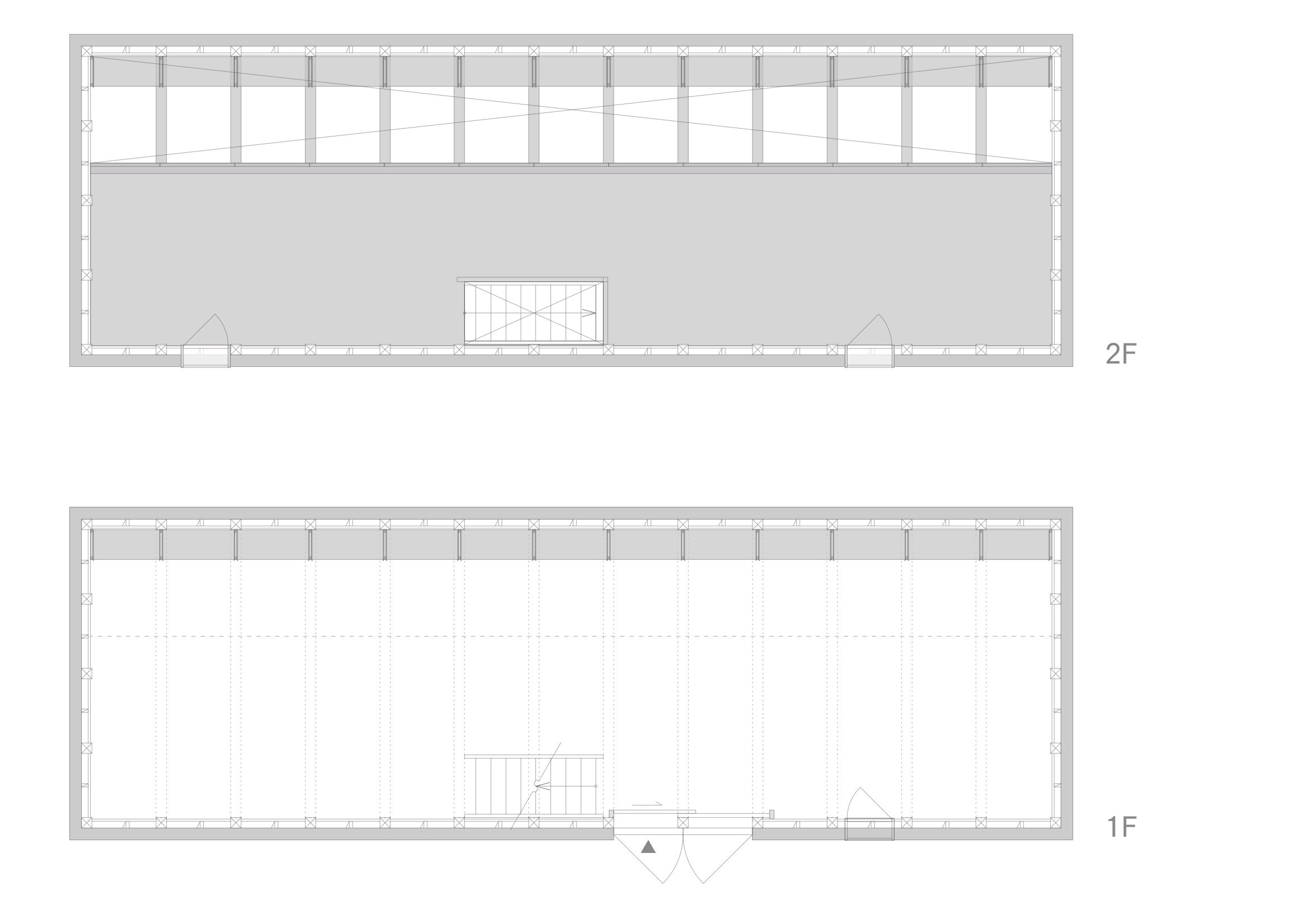  An interior plan of Tokigura designed by Tadahiro Butsugan/ABOUT.  