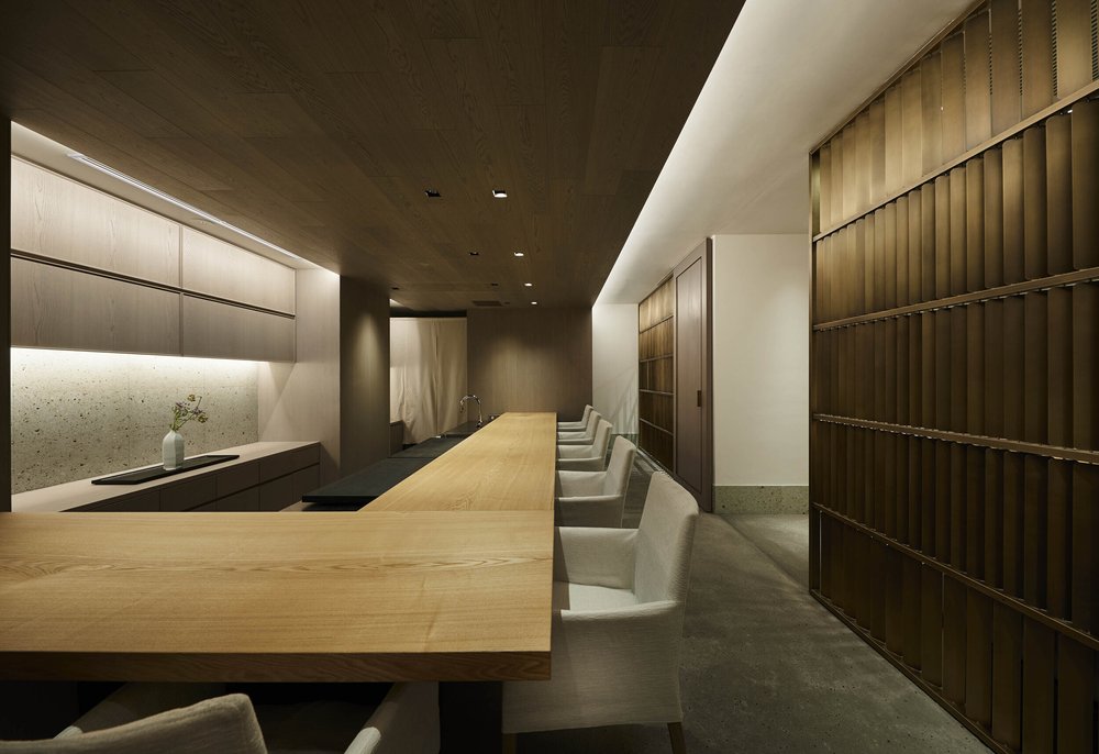 Japanese Restaurant GINZA KUKI by Atsuko Oku / plastac — IDREIT ...
