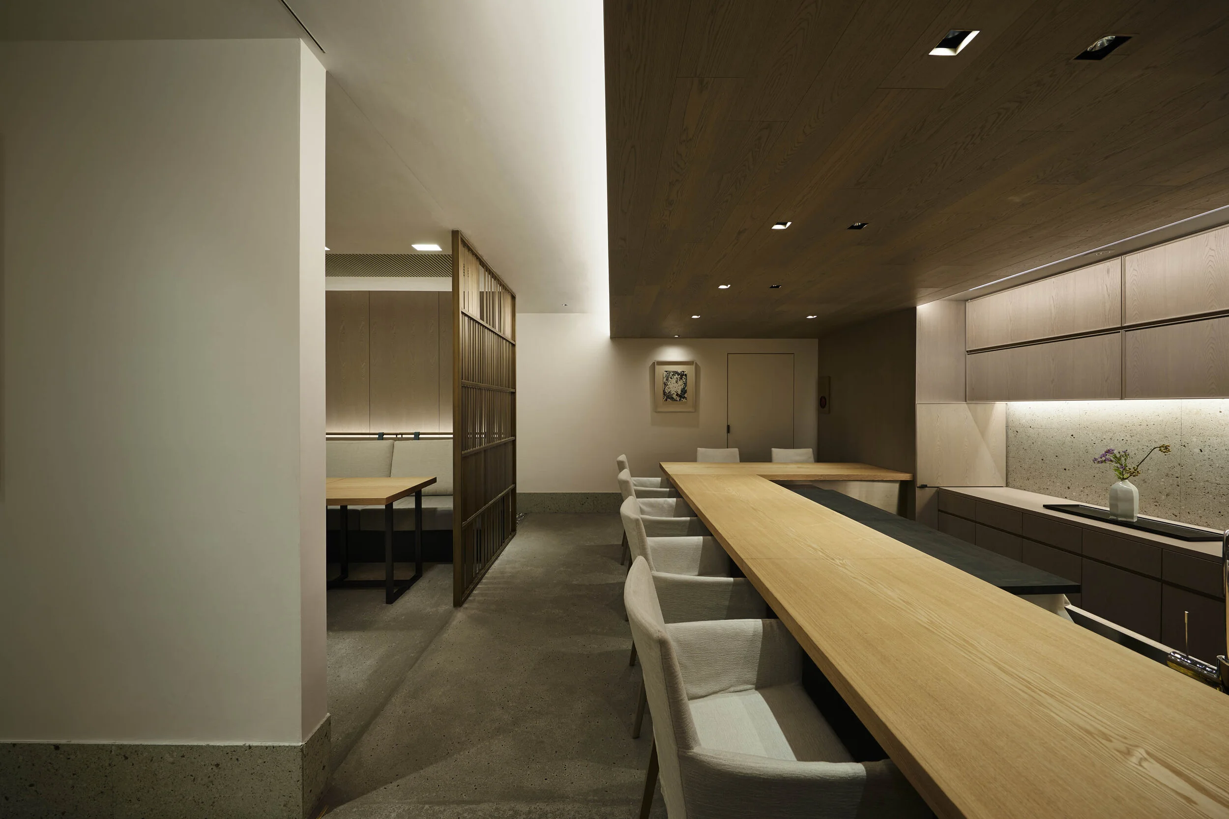 Japanese Restaurant GINZA KUKI by Atsuko Oku / plastac — IDREIT ...