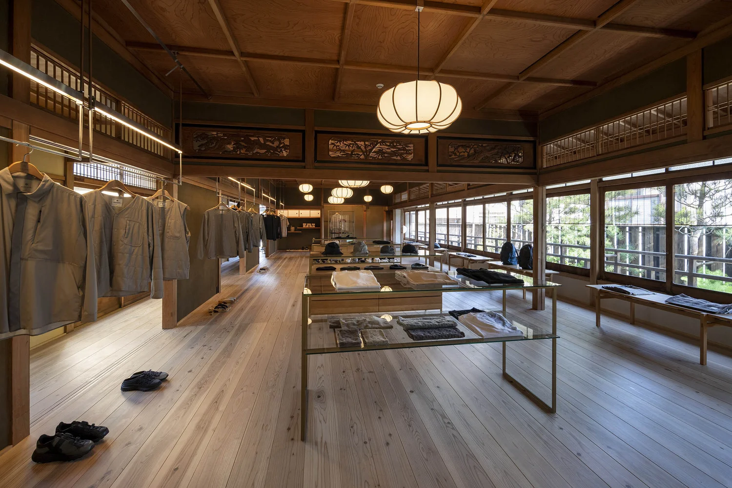 SNOW PEAK LAND STATION Kyoto Arashiyama by cafe co. — IDREIT