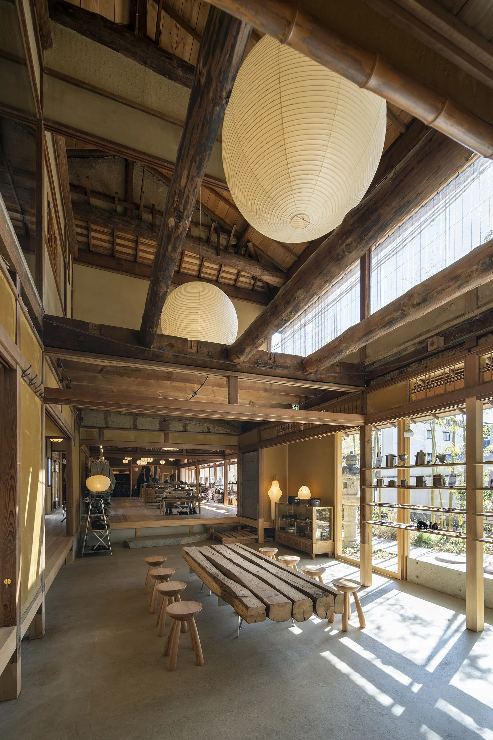 SNOW PEAK LAND STATION Kyoto Arashiyama by cafe co. — IDREIT
