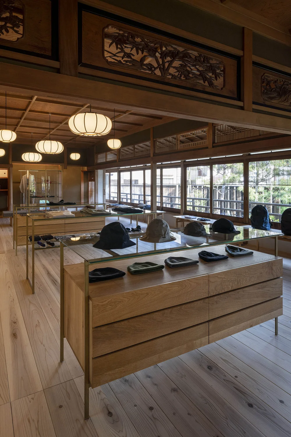 SNOW PEAK LAND STATION Kyoto Arashiyama by cafe co. — IDREIT