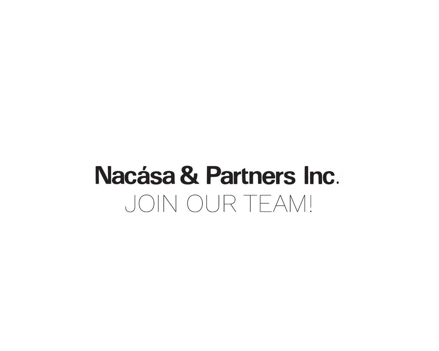 【求人情報】Nacasa&amp;Partners is Hiring!!
建築・インテリア分野に専門特化した写真事務所、ナカサ＆パートナーズが撮影アシスタントスタッフ（正社員、学生アルバイト、フリーランスアルバイト）を募集中です。オフィス所在地：東京・中目黒
未経験者歓迎！、正社員募集は2023年5月末締め切りとのことです。インテリア、建築分野の第一線で活躍するフォトグラファーと共に仕事をするチャンスです。

Message from Nacasa &amp; Partners：
ナカサアンド