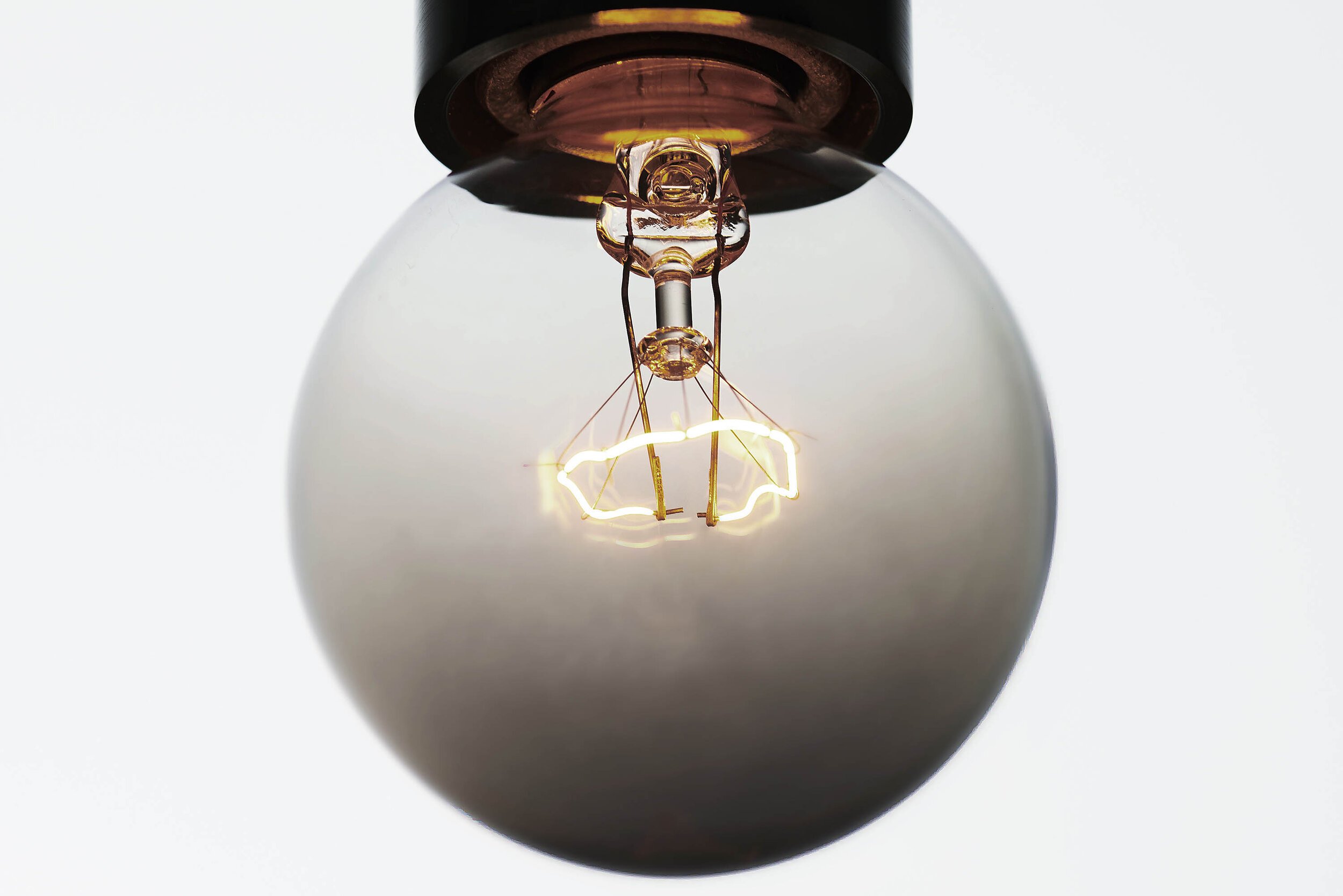  NEW LIGHT POTTERY ニューライトポタリーのオリジナル白熱電球 FILAMENTのE17タイプのディテール 
